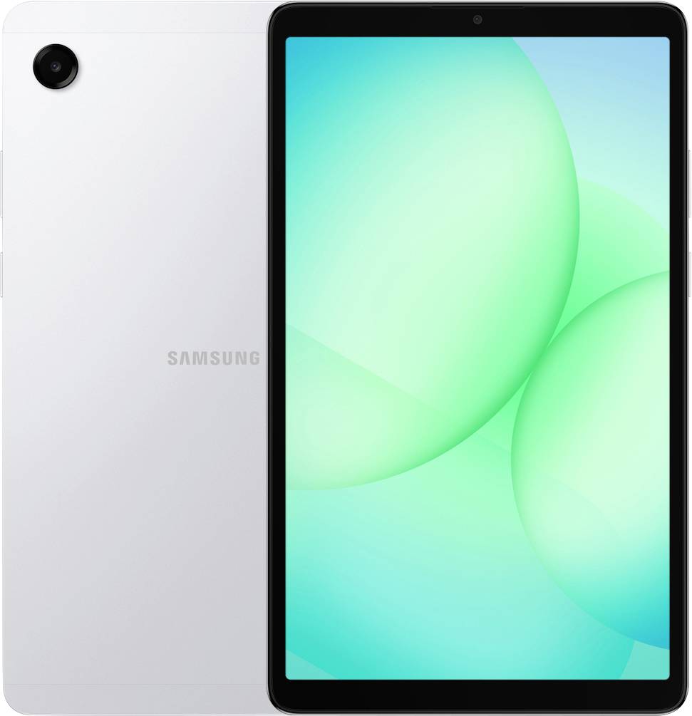 Samsung Galaxy Tab A11 64 GB Silber Android-Tablet 22.1 cm (8.7 Zoll) EEK C (A - G) MediaTek Android™ 15 1340 x 800 Pixe