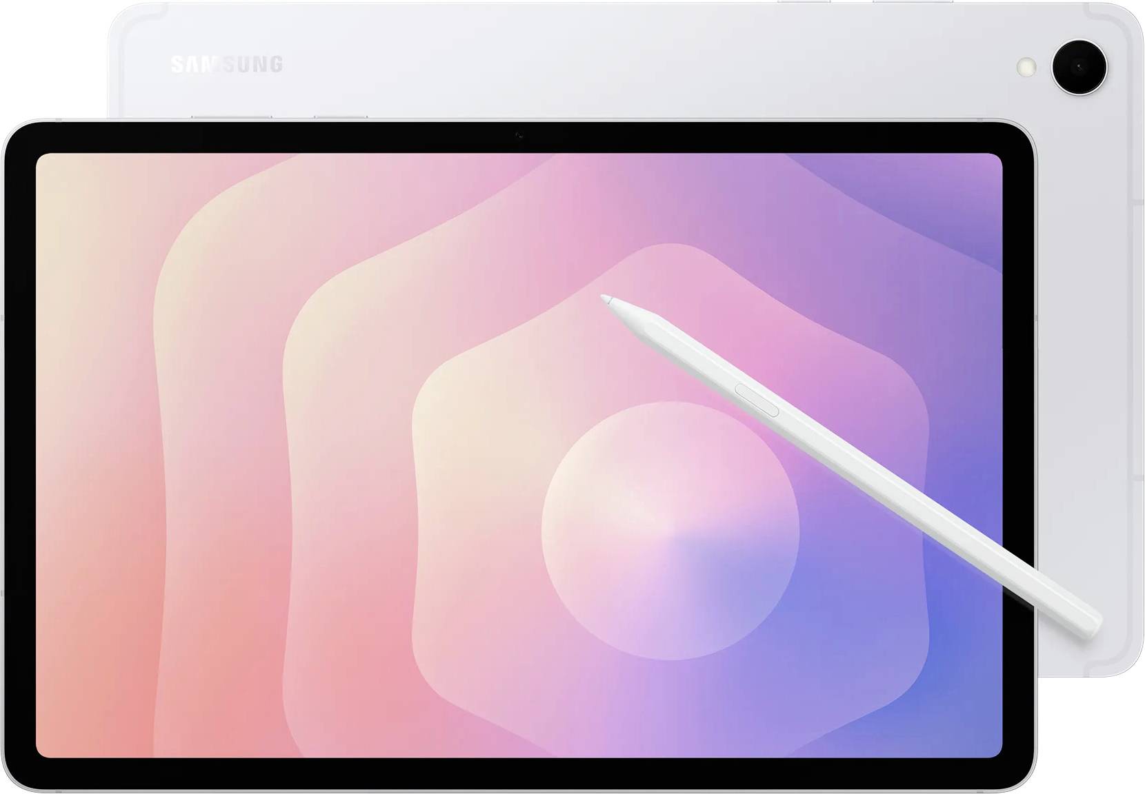 Samsung Galaxy Tab S11 WiFi 128 GB Silber Android-Tablet 27.9 cm (11 Zoll) EEK G (A - G) Android™ 16 2560 x 1600 Pixel