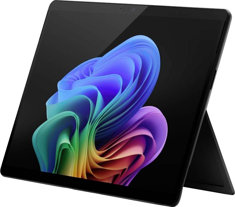 Microsoft Windows Tablet Surface Pro Copilot+ 11. Edition 256 GB Schwarz 13 Zoll Touch-Display