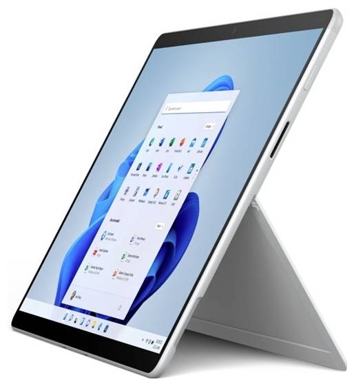 Microsoft Surface Pro X Windows®-Tablet 256 GB Intel® Core™ Ultra 7 13 Zoll Silber