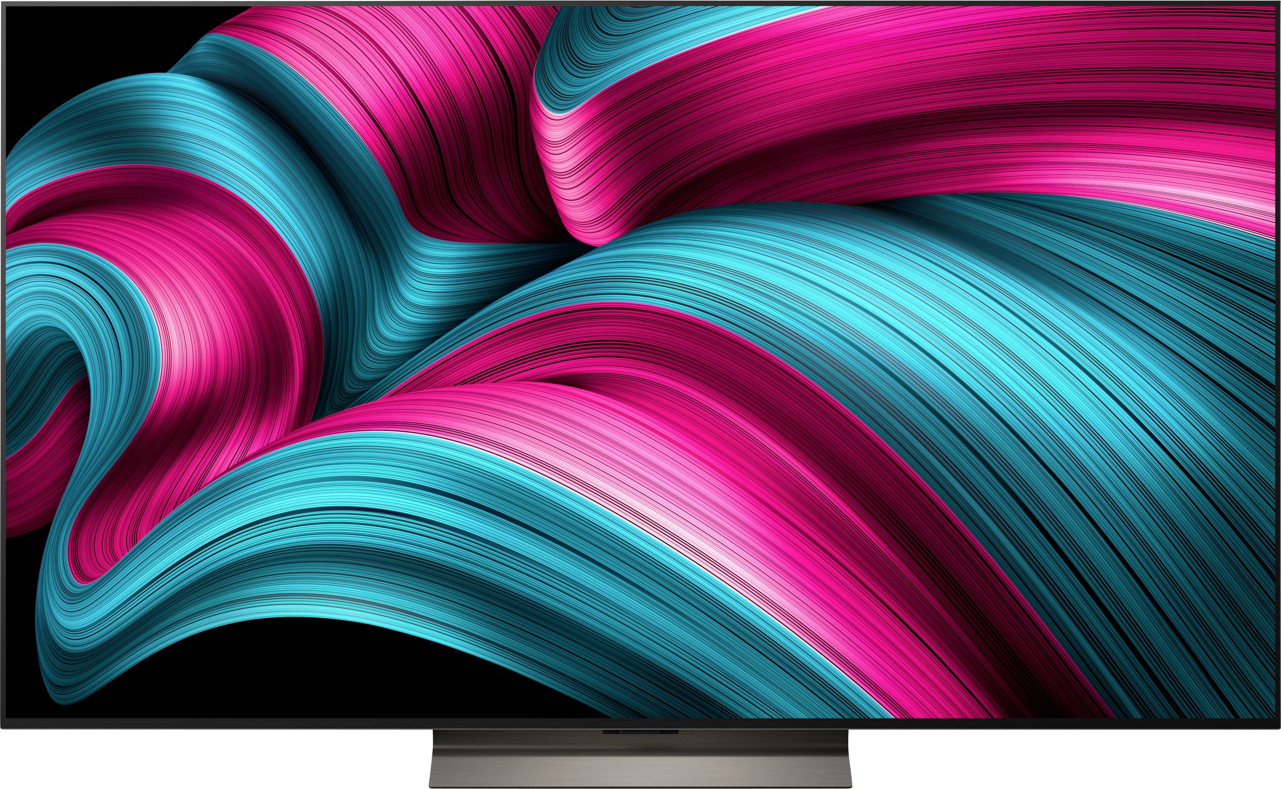 LG Electronics OLED65C5ELB OLED-TV 165 cm 65 Zoll EEK F (A - G) Schwarz