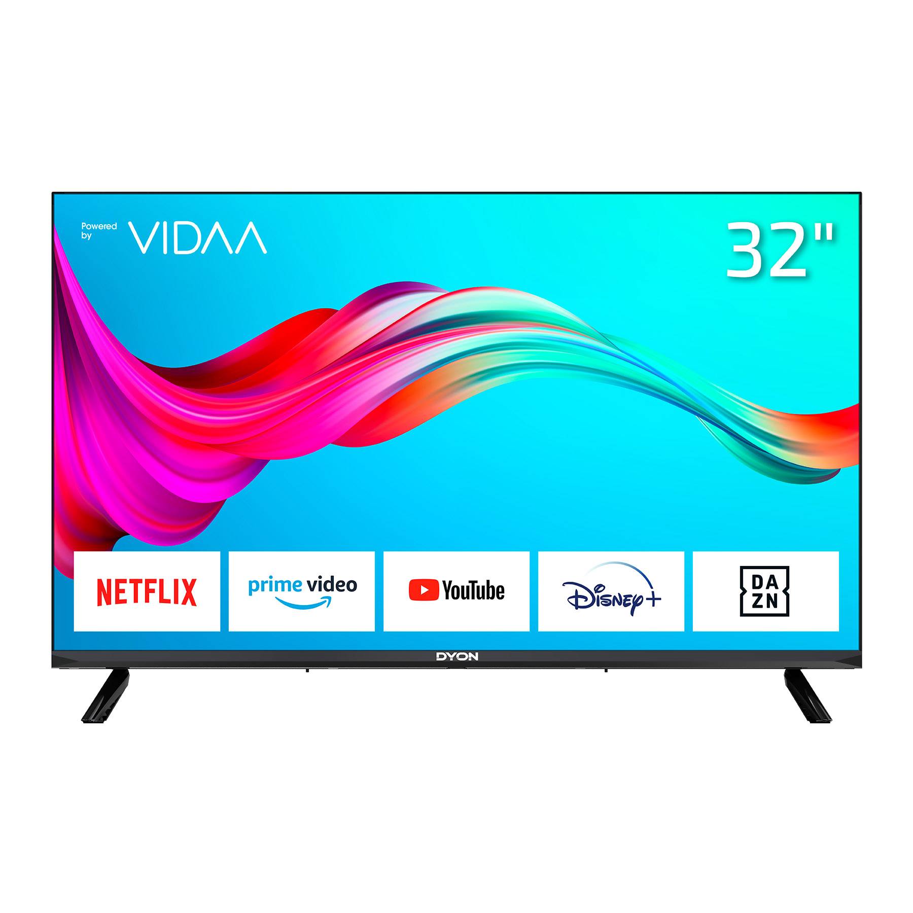 Dyon SMART 32 VX LED-TV 80 cm 32 Zoll EEK F (A - G) DVB-T2 - Chipgalaxy Dyon SMART 32 VX LED-TV 80 cm 32 Zoll EEK F (A - G) DVB-T2