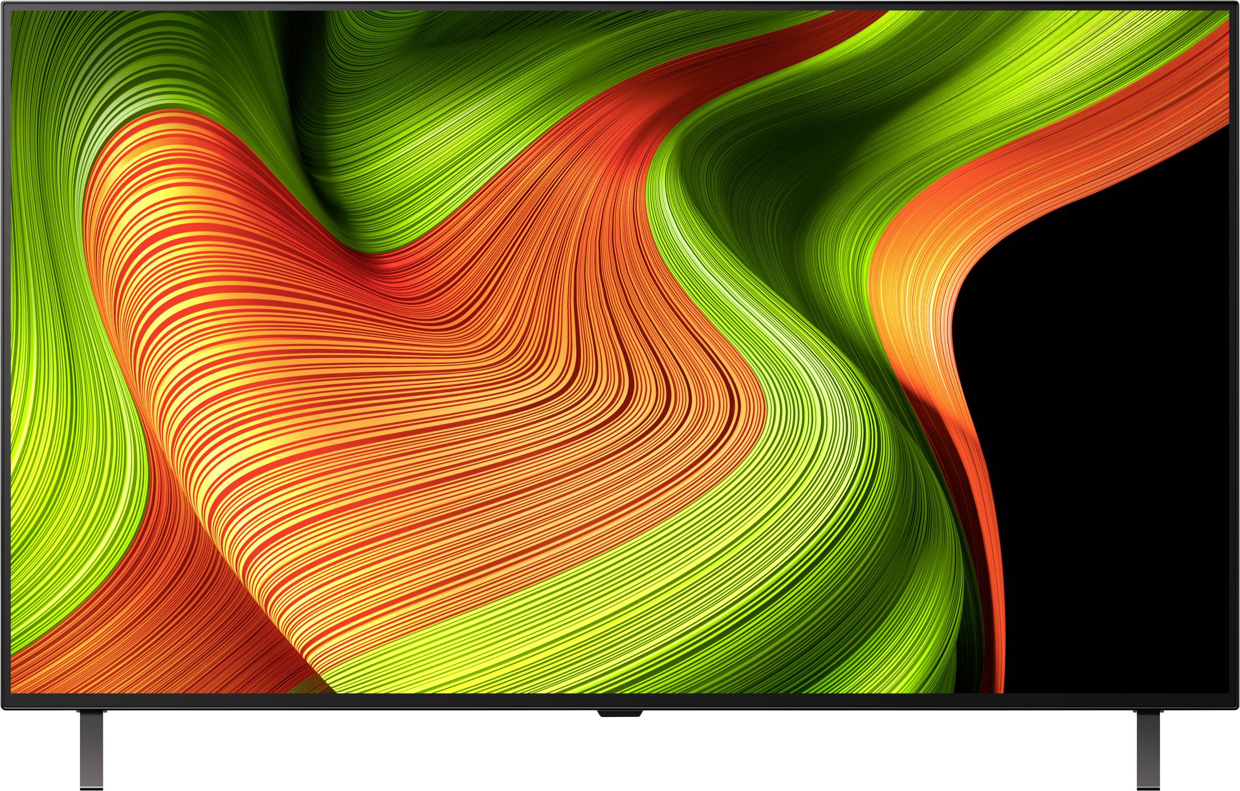 LG Electronics OLED48B59LA OLED-TV 121 cm 48 Zoll EEK G (A - G) Schwarz