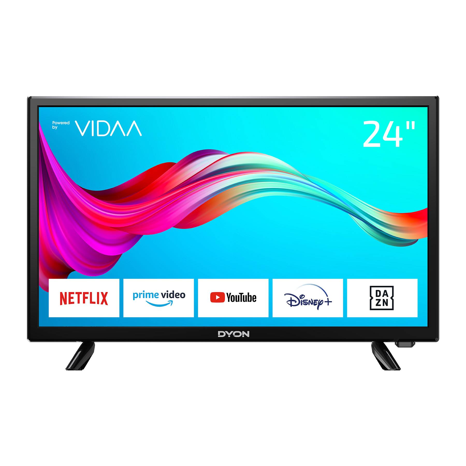 Dyon SMART 24 VX LED-TV 60 cm 24 Zoll EEK F (A - G) DVB-T2