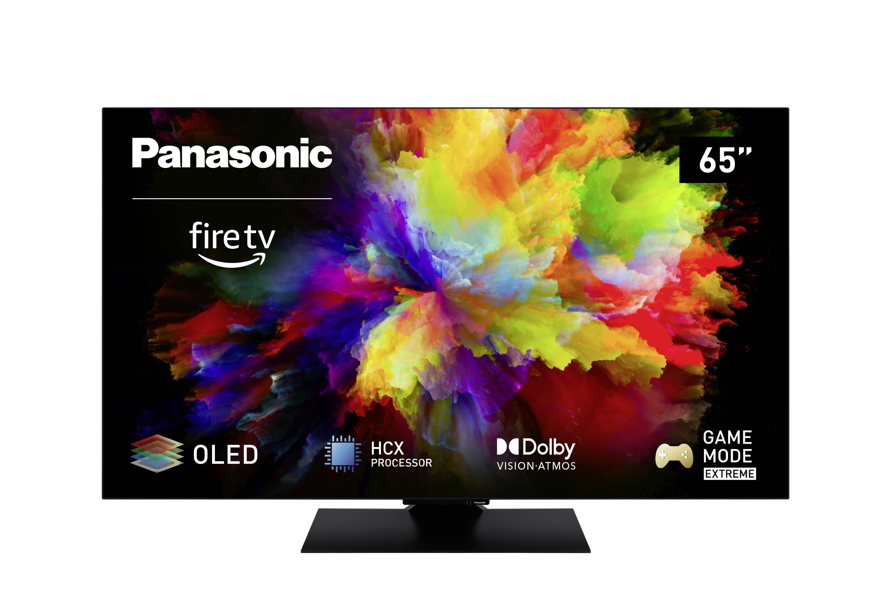 Panasonic OLED-TV 65Z80BEZ 65 Zoll Ultra HD 120Hz Schwarz