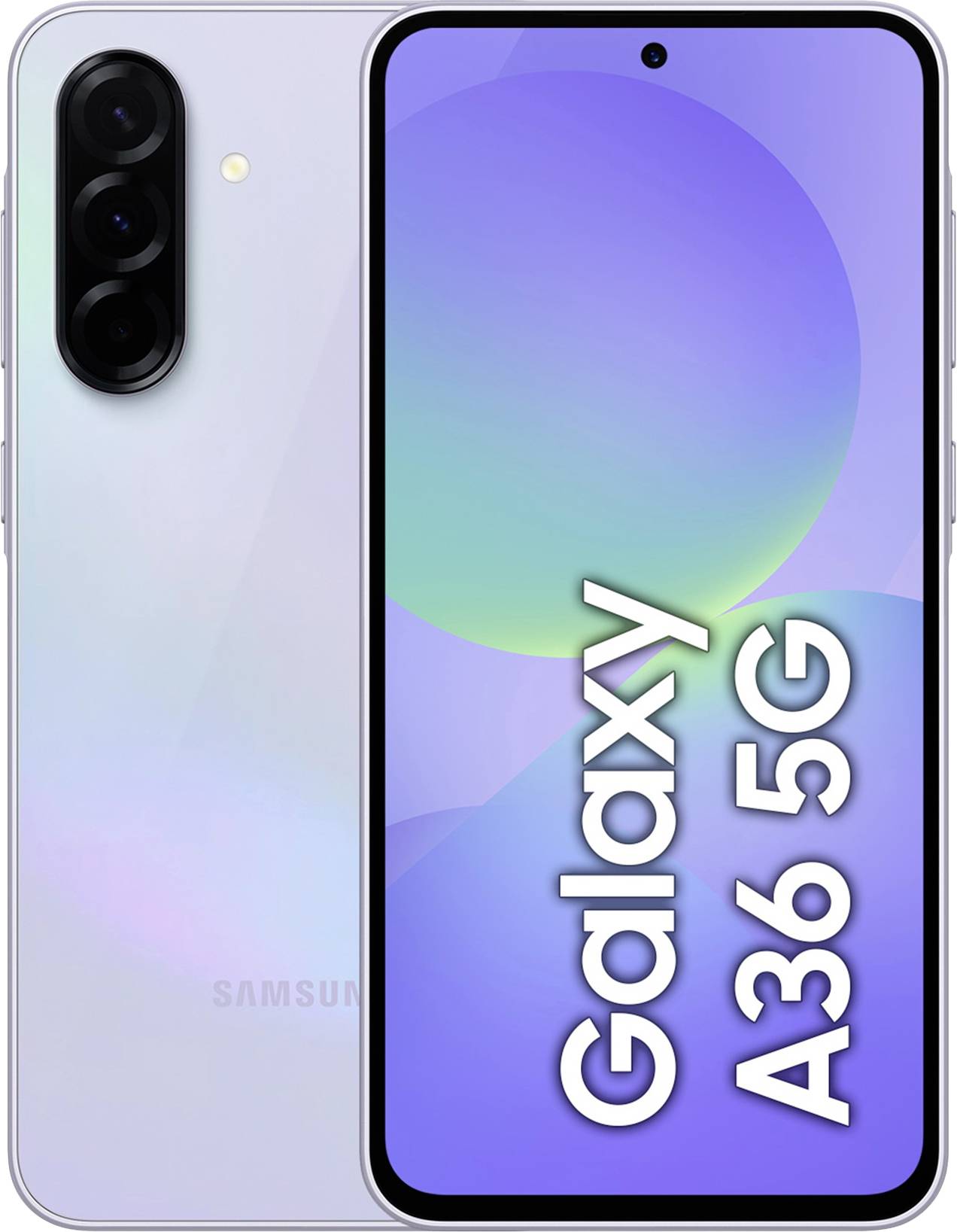 Samsung Galaxy A36 5G 128 GB Lavendel EEK C (A - G) 17 cm (6.7 Zoll) Smartphone - Chipgalaxy Samsung Galaxy A36 5G 128 GB Lavendel EEK C (A - G) 17 cm (6.7 Zoll) Smartphone