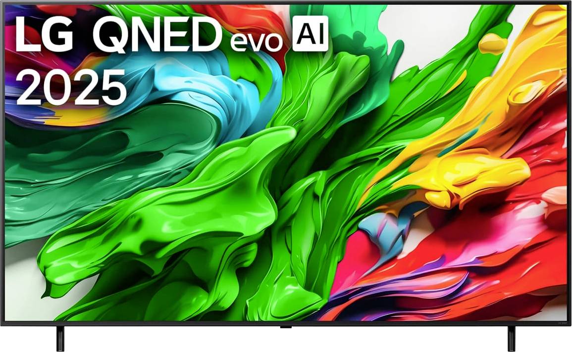 LG Electronics 4K QNED evo AI QNED85 QNED-TV 190 cm 75 Zoll EEK D (A - G) CI+