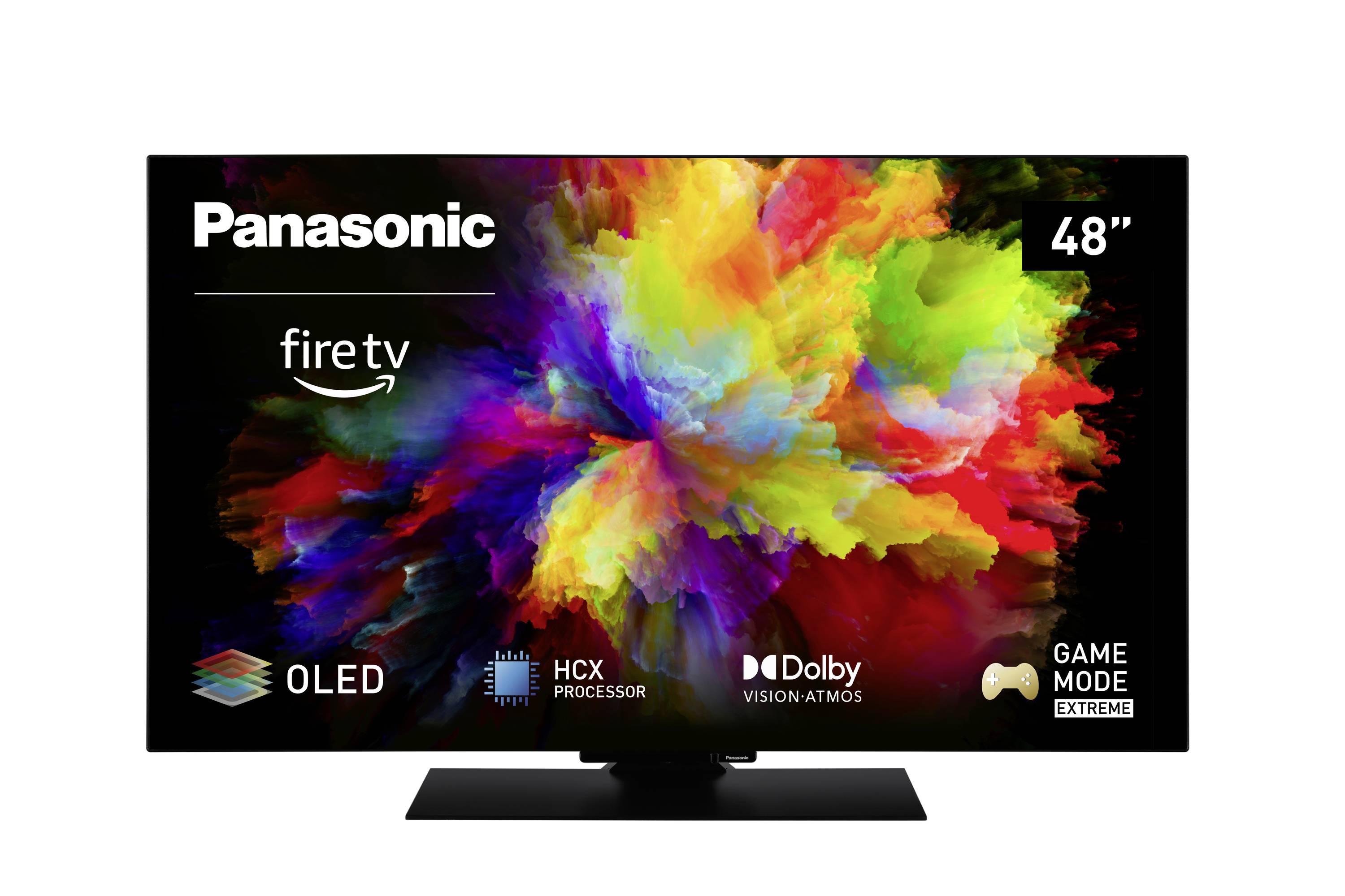 Panasonic OLED-TV Ultra HD 48 Zoll 4K HDR Dolby Vision 121 cm 120 Hz