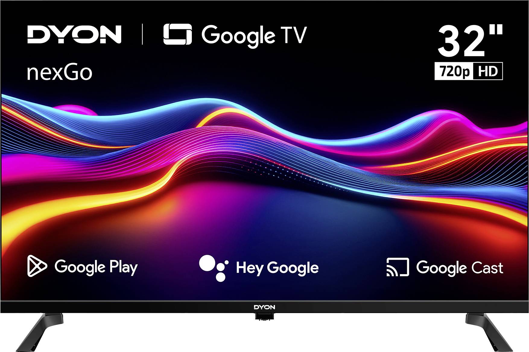 Dyon nexGo 32H LED-TV 80 cm 32 Zoll EEK E (A - G)