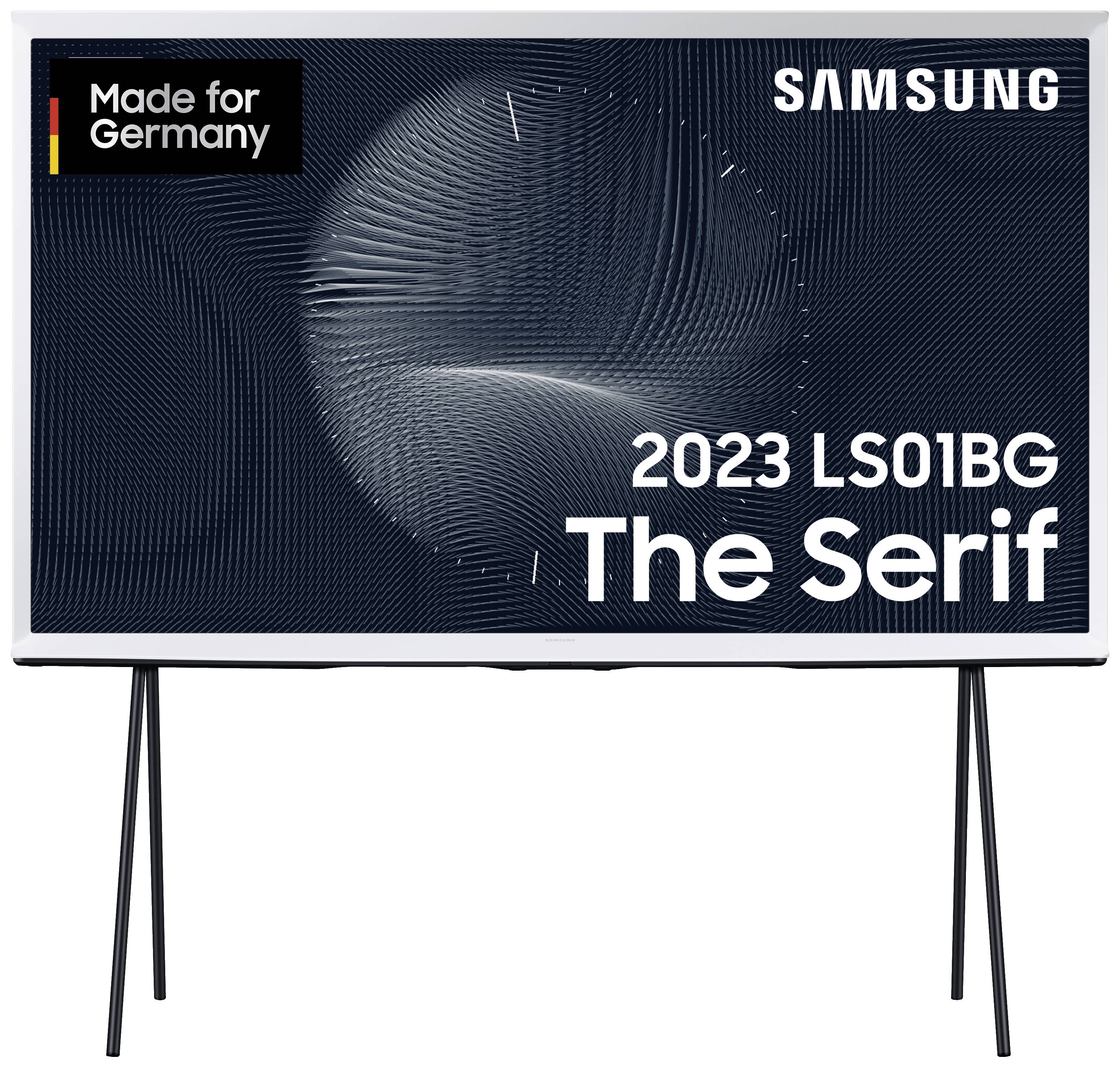 Samsung GQ50LS01BGUXZG QLED-TV 127 cm 50 Zoll EEK G (A - G) DVB-C