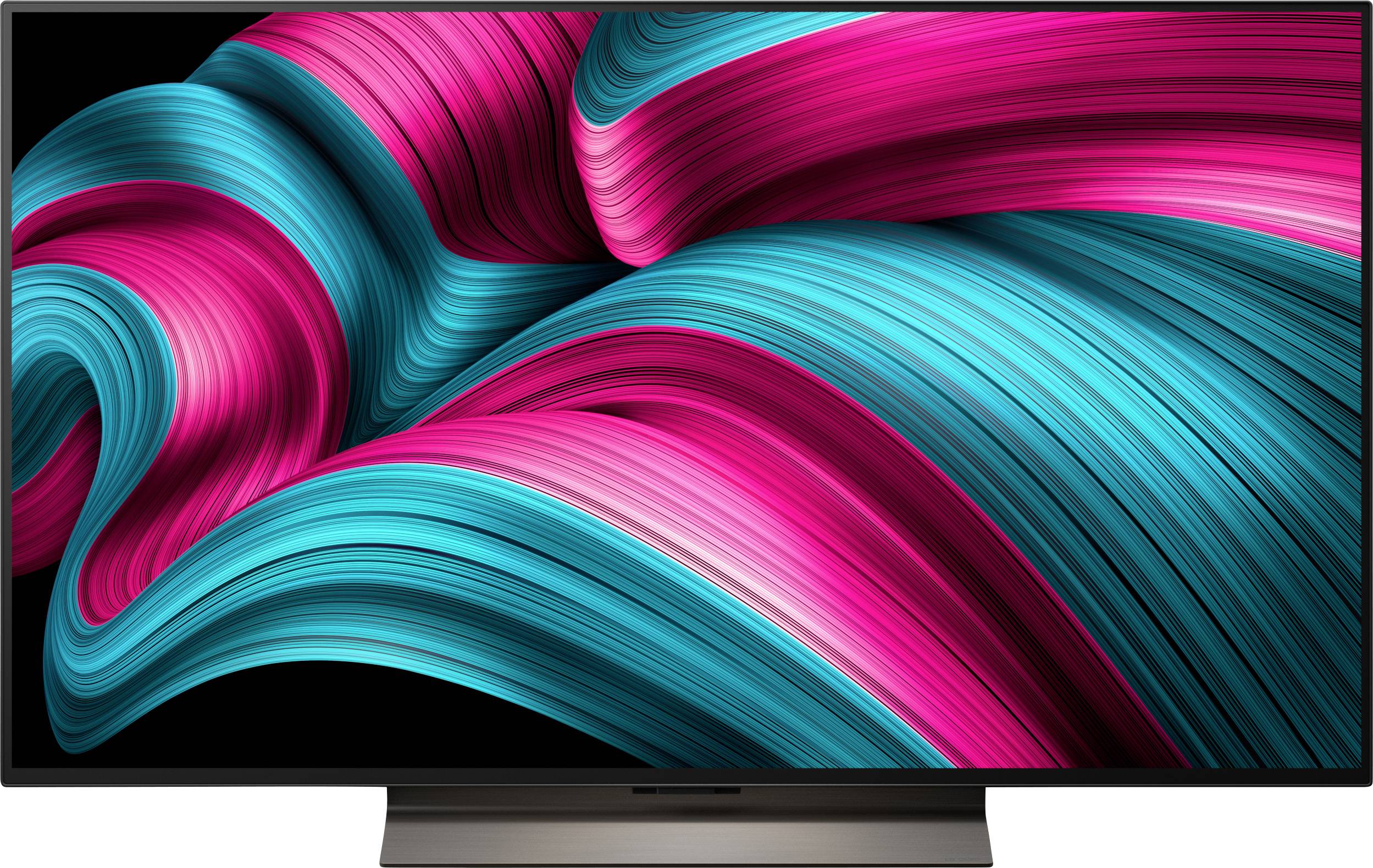 LG Electronics OLED48C5ELB OLED-TV 121 cm 48 Zoll EEK G (A - G) Schwarz