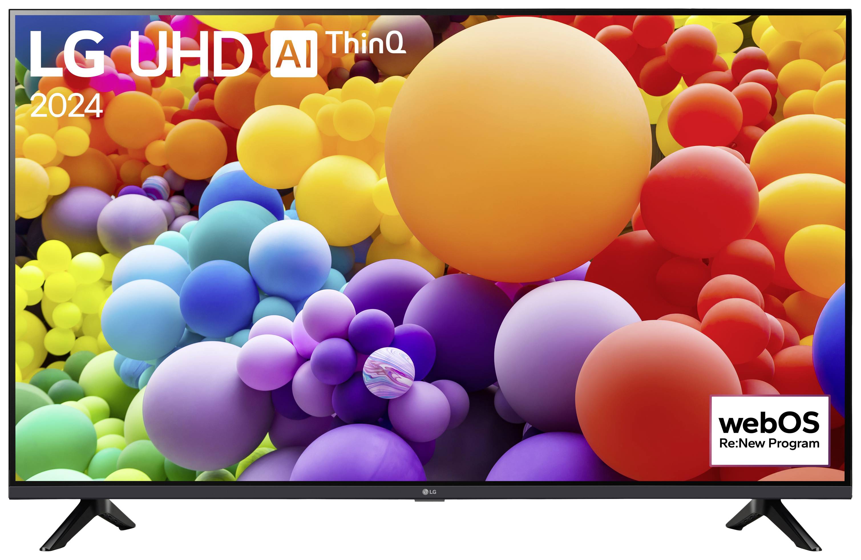 LG Electronics 65UT73006LA 4K UHD LCD-TV 165 cm 65 Zoll EEK G (A - G) CI+