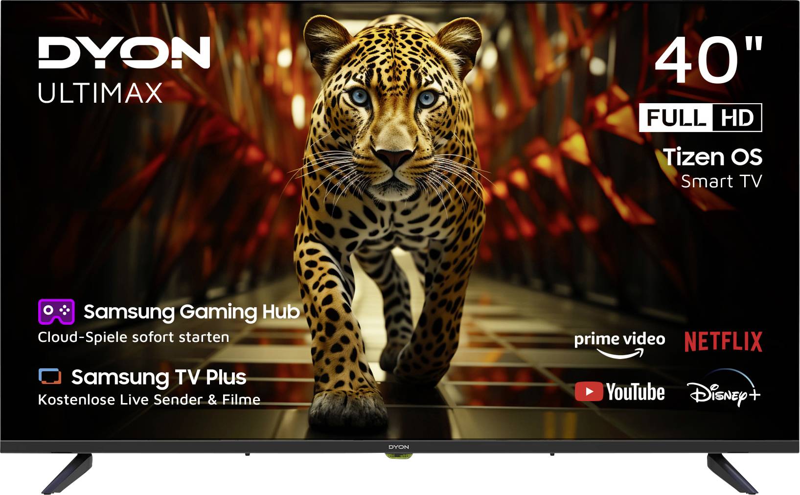 Dyon Ultimax 40F-TI LED-TV 100 cm 40 Zoll EEK F (A - G)