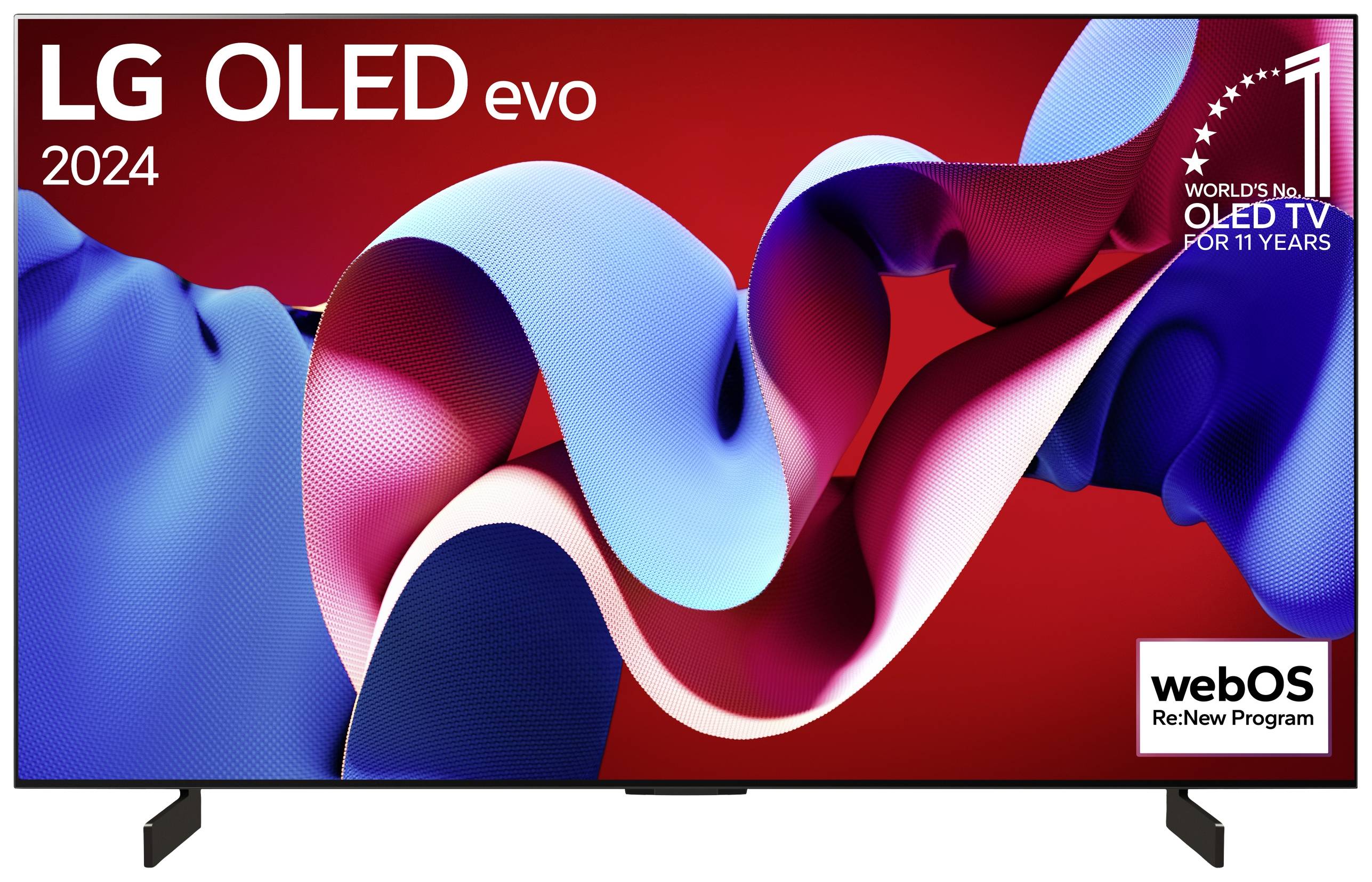 LG Electronics OLED42C47LA 4K OLED evo TV OLED-TV 106 cm 42 Zoll EEK G (A - G) CI+
