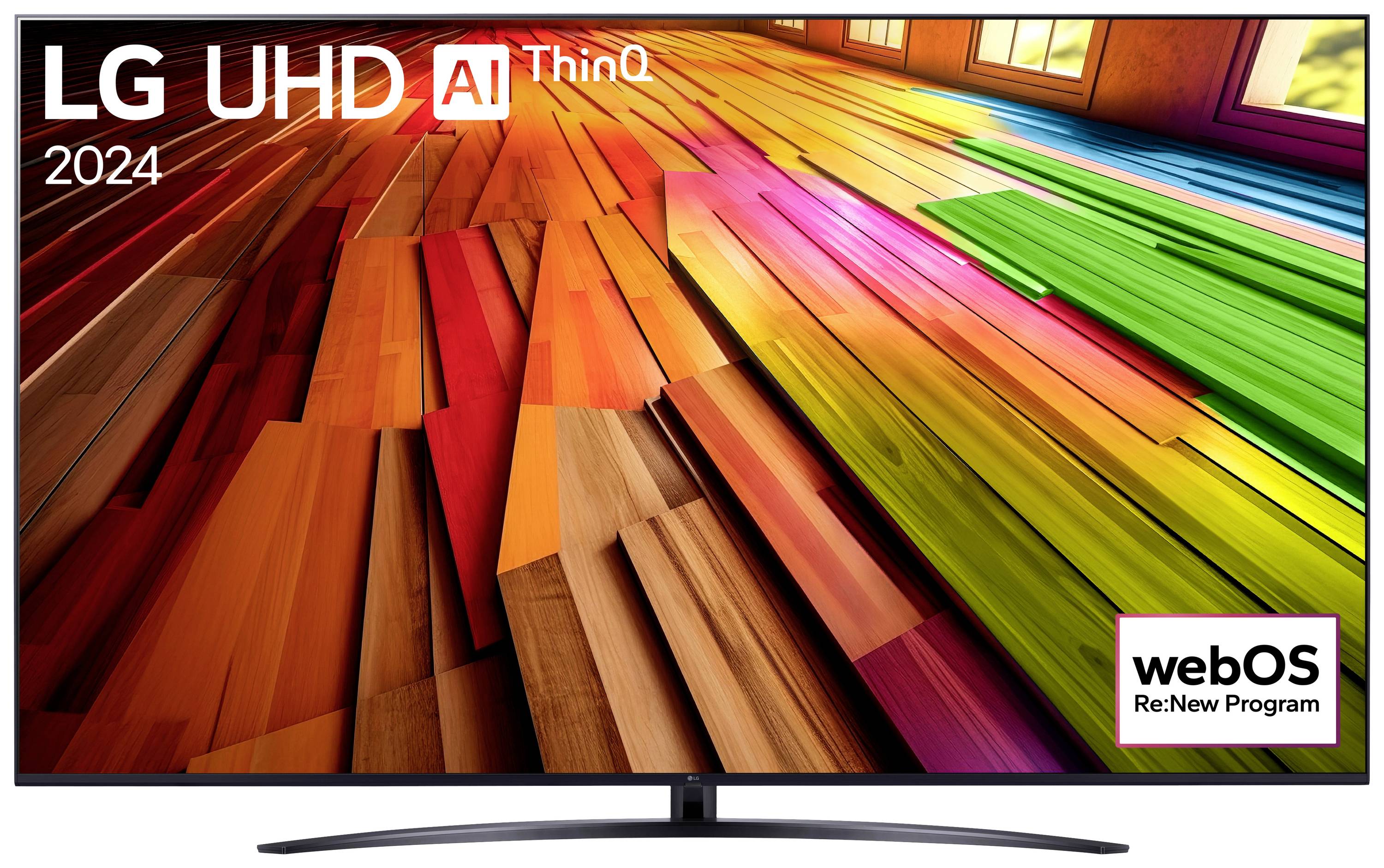 LG Electronics 86UT81006LA LCD-TV 218 cm 86 Zoll EEK F (A - G) CI+