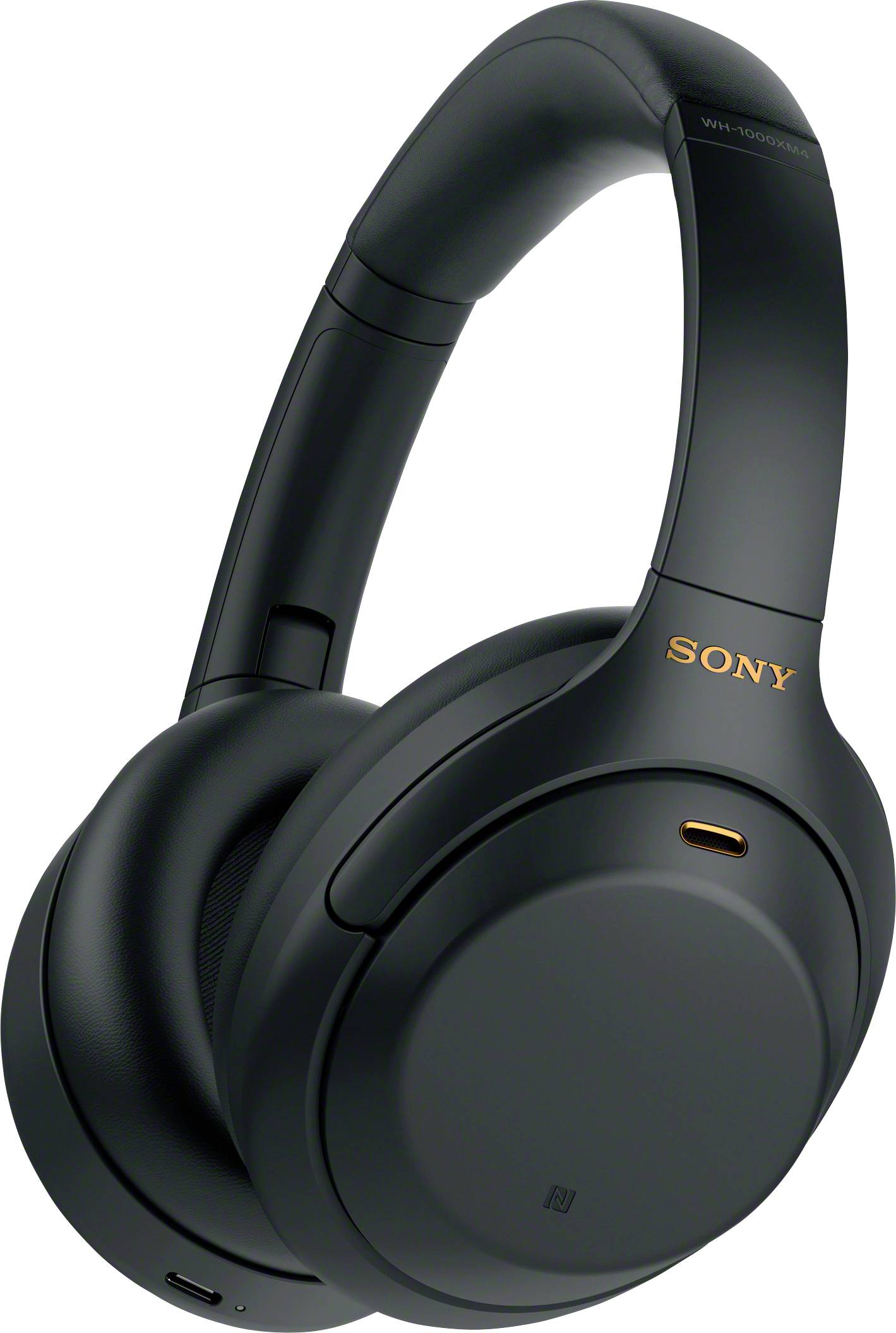 Sony Over Ear Kopfhörer Bluetooth Noise Cancelling WH-1000XM4 Schwarz Faltbar