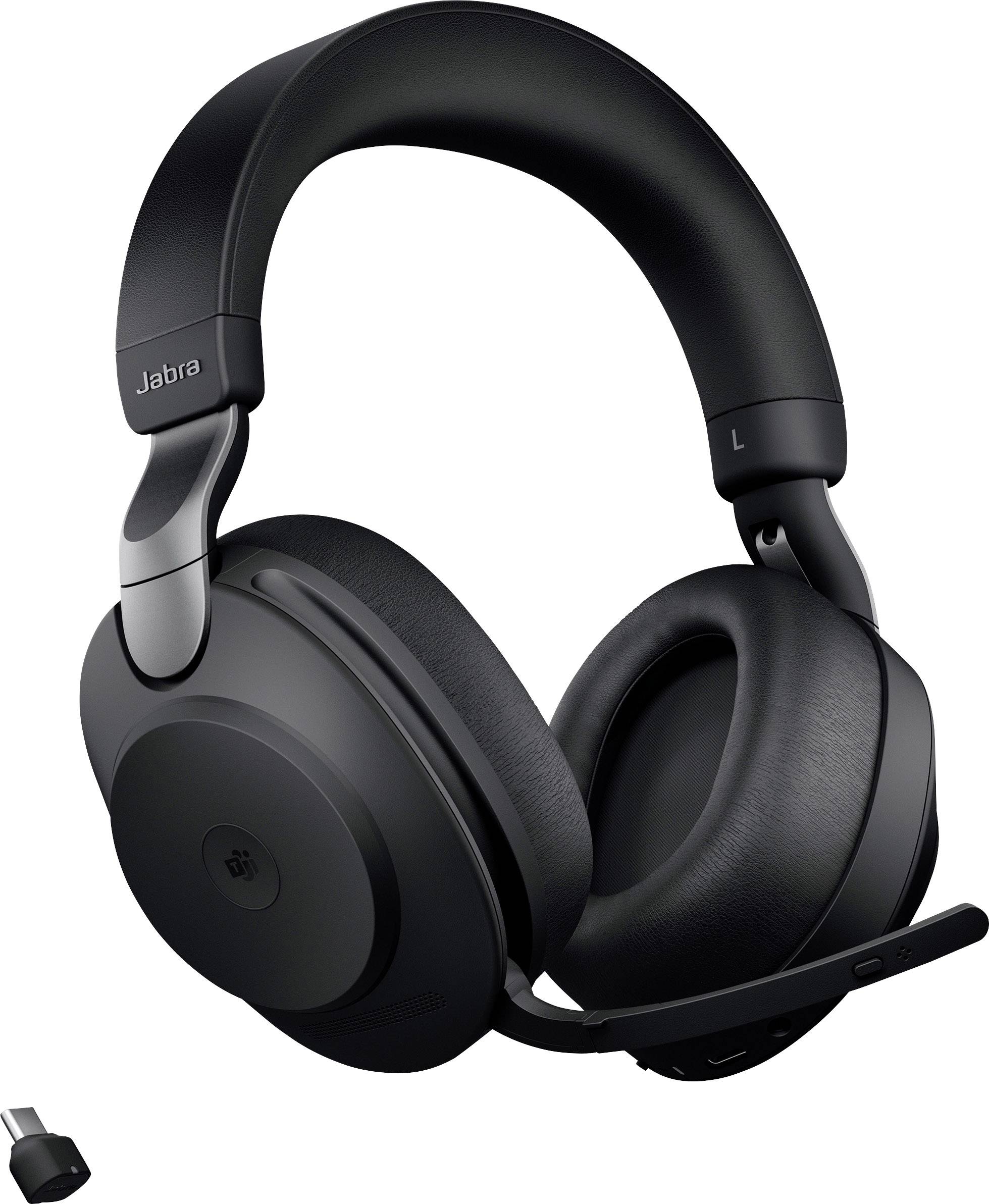 Jabra Evolve2 85 MS Over Ear Headset Bluetooth® - Chipgalaxy Jabra Evolve2 85 MS Over Ear Headset Bluetooth®