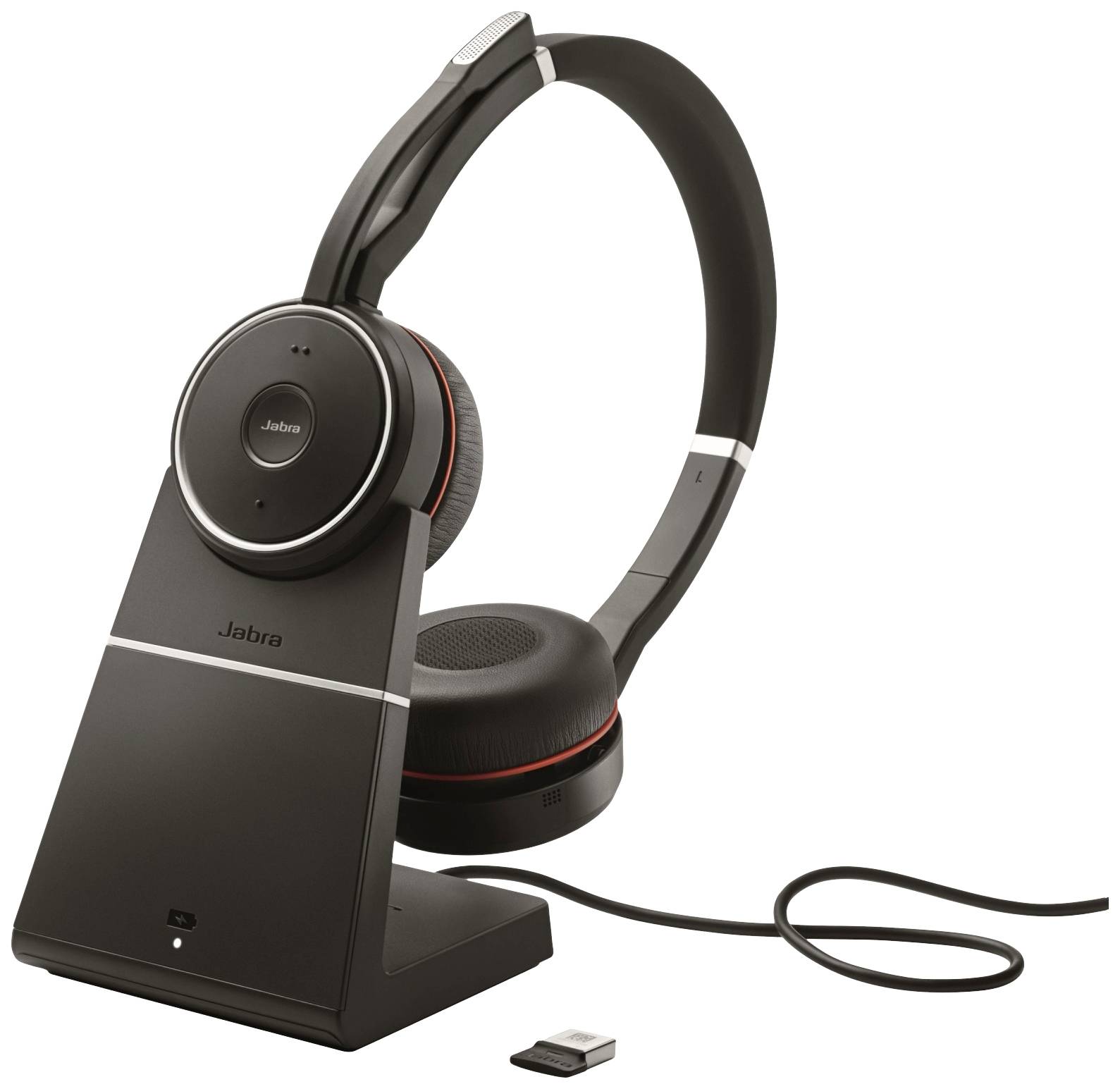Jabra Evolve 75 Second Edition - UC On Ear Headset Funk
