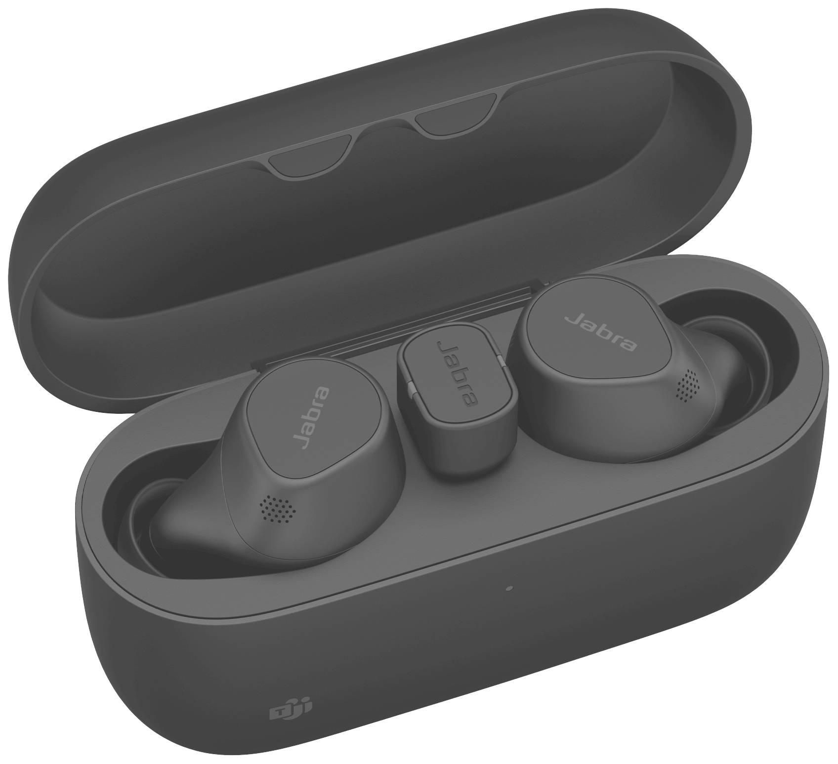 Jabra Evolve2 Buds In Ear Kopfhörer Bluetooth® Stereo Schwarz Mikrofon-Rauschunterdrückung