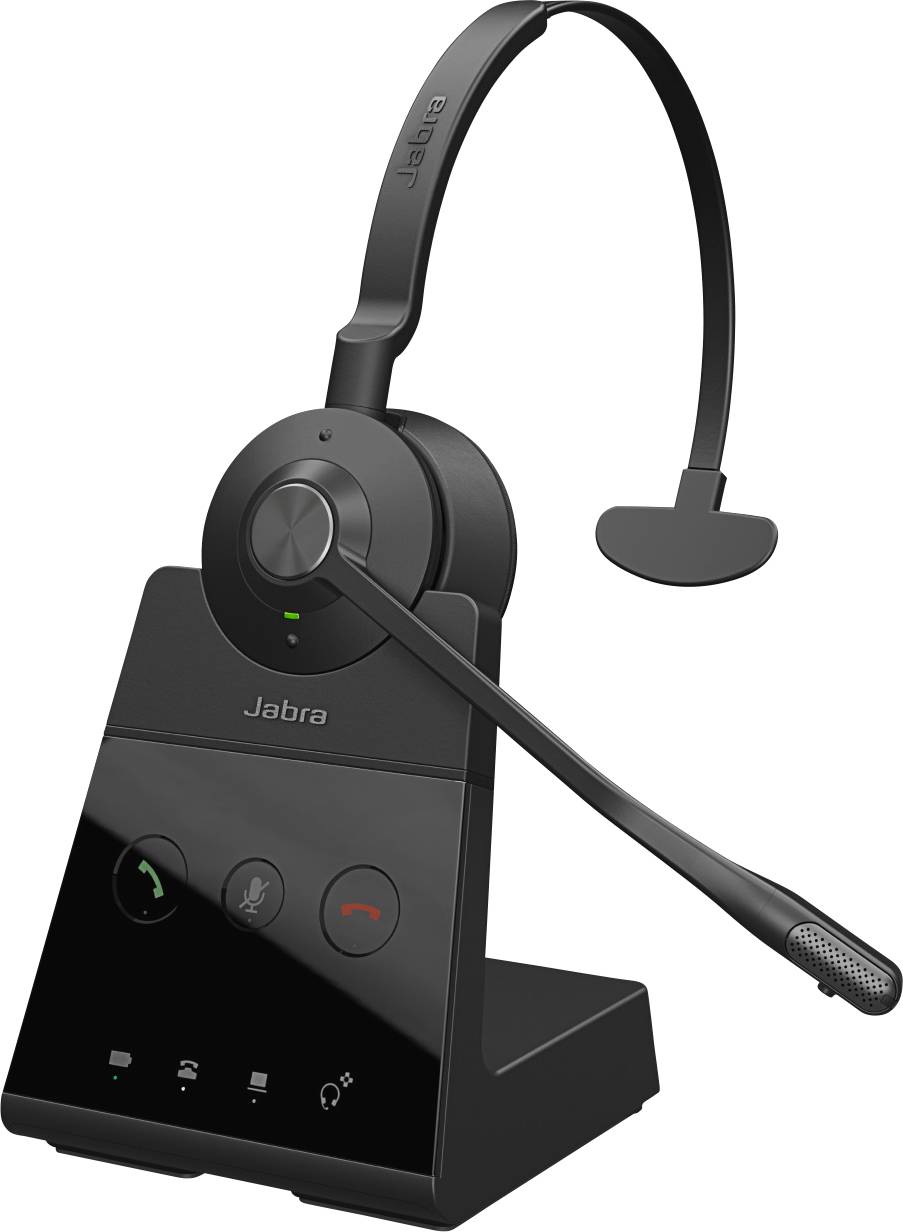 Jabra Engage 65 SE Mono On Ear Headset DECT - Chipgalaxy Jabra Engage 65 SE Mono On Ear Headset DECT