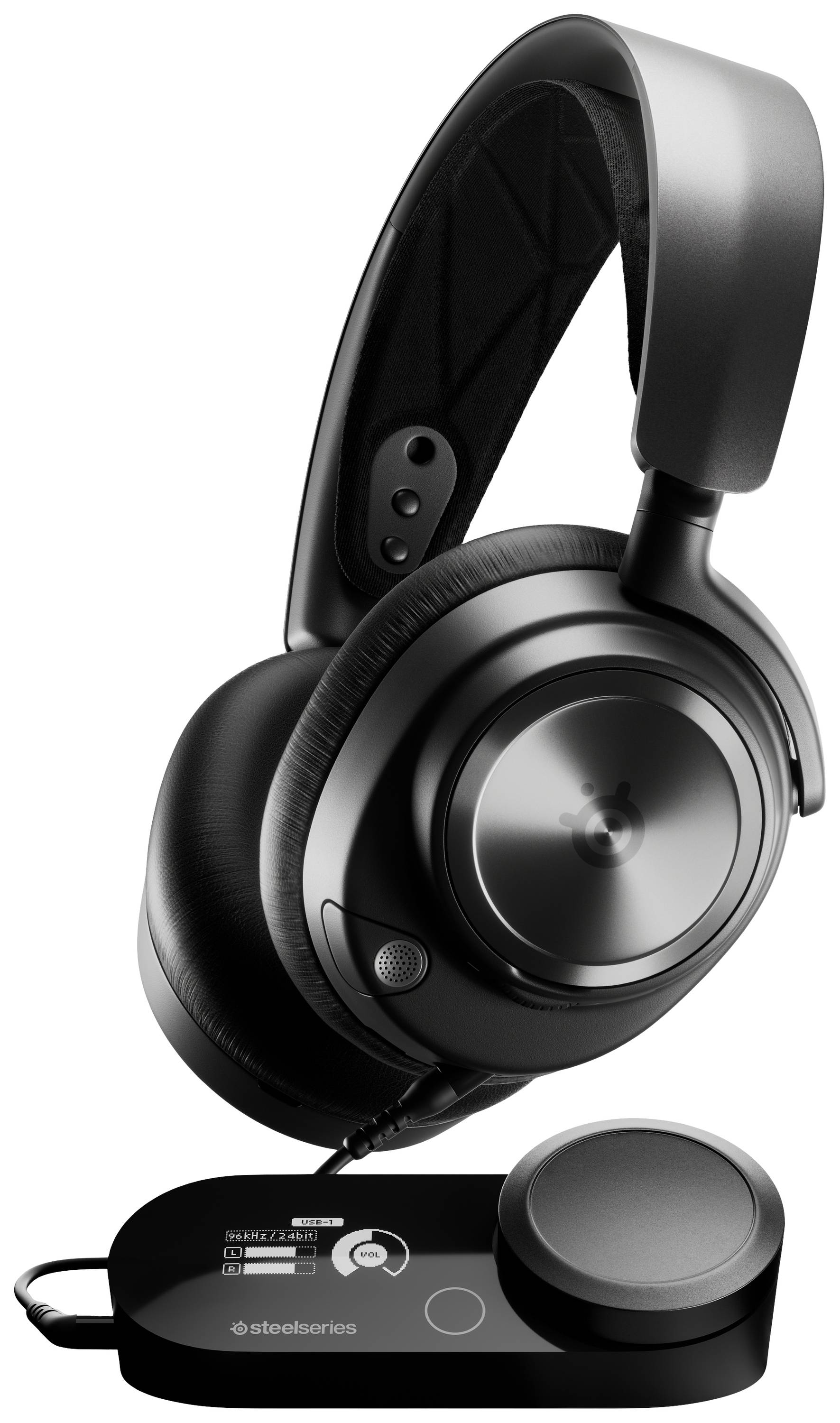 Steelseries Over Ear Headset Arctis Nova Pro Gaming kabelgebunden Stereo Schwarz