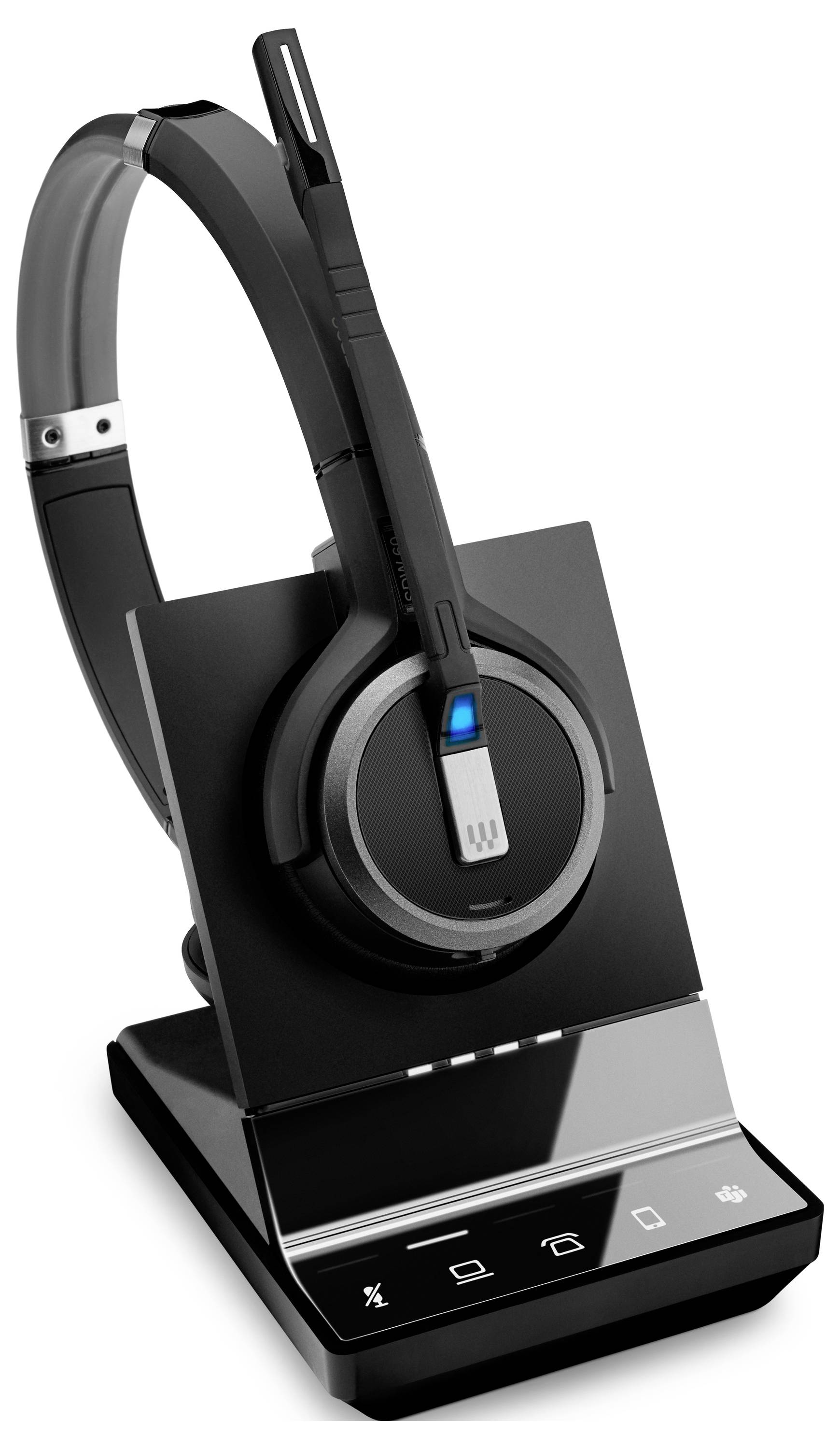 DECT Stereo Schwarz Noise Cancelling
