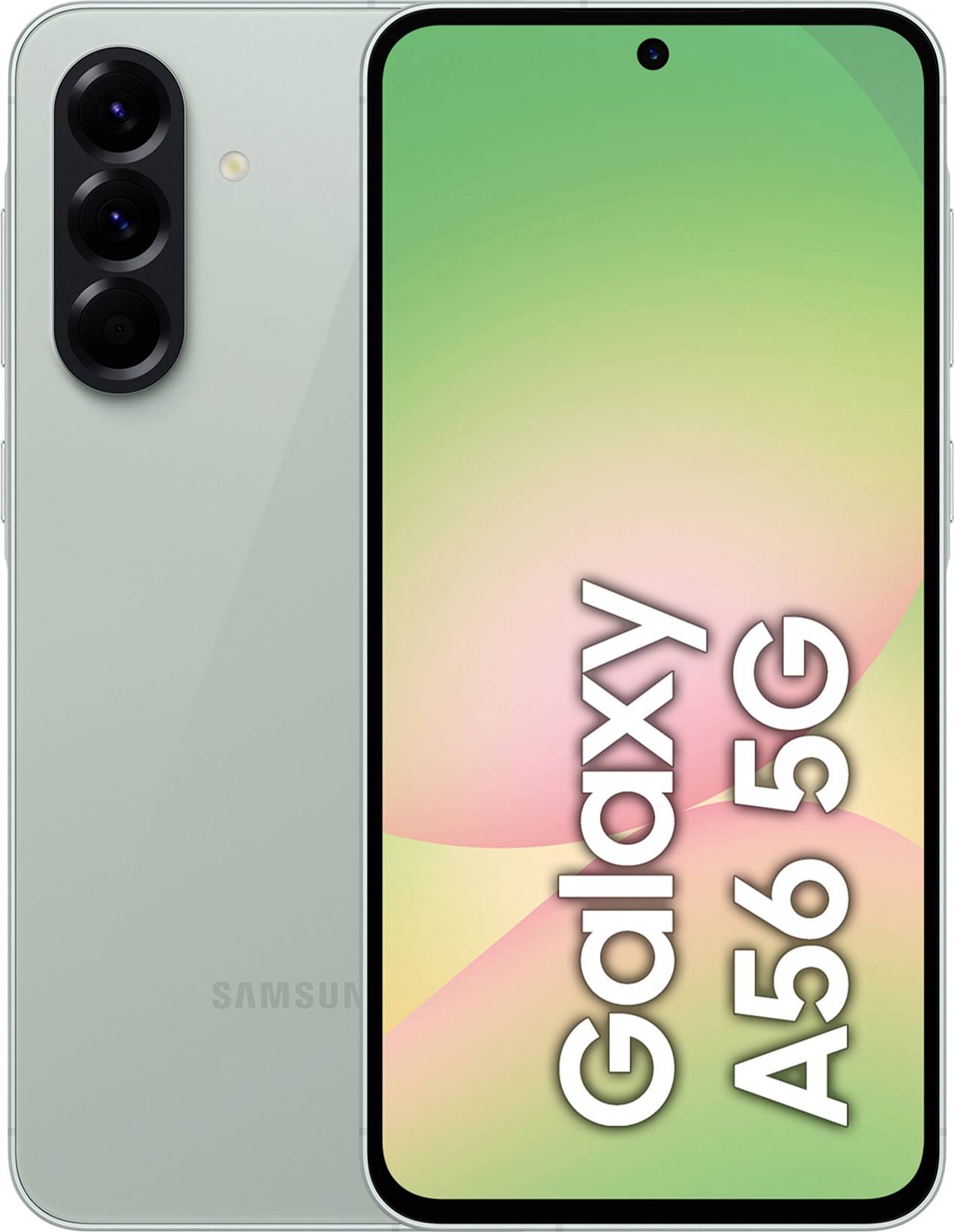 Samsung Galaxy A56 5G 128 GB Oliv EEK B (A - G) 17 cm (6.7 Zoll) Smartphone