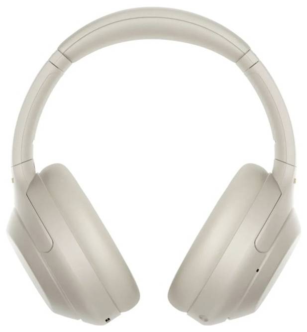 Sony Over Ear Kopfhörer Bluetooth Noise Cancelling Touch-Steuerung Silber