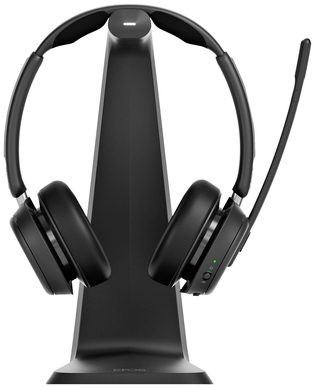 EPOS Impact 1061T ANC On Ear Headset Bluetooth® Stereo Schwarz Noise Cancelling Headset