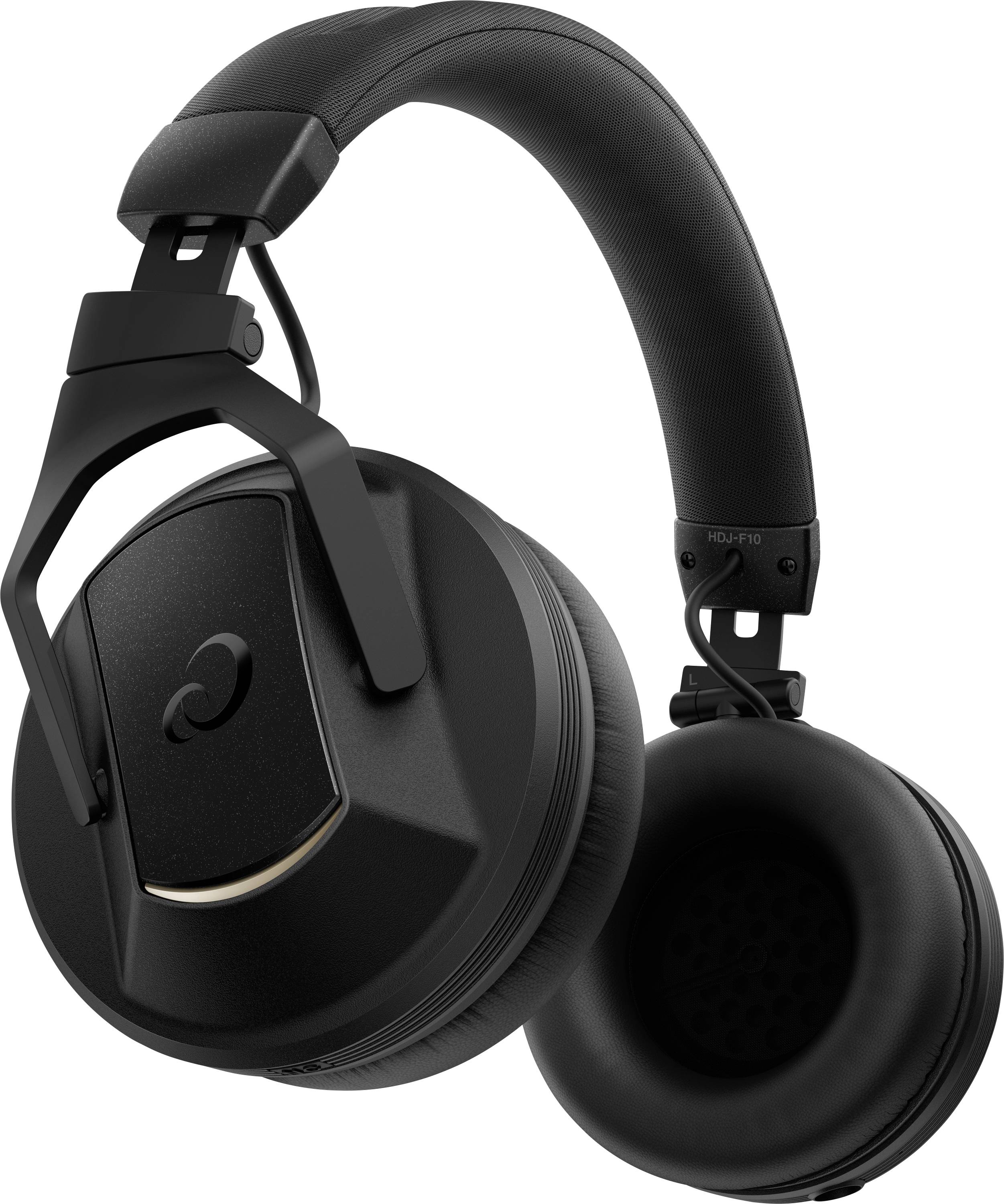 AlphaTheta HDJ-F10 Over Ear Kopfhörer Bluetooth® Schwarz Noise Cancelling DJ