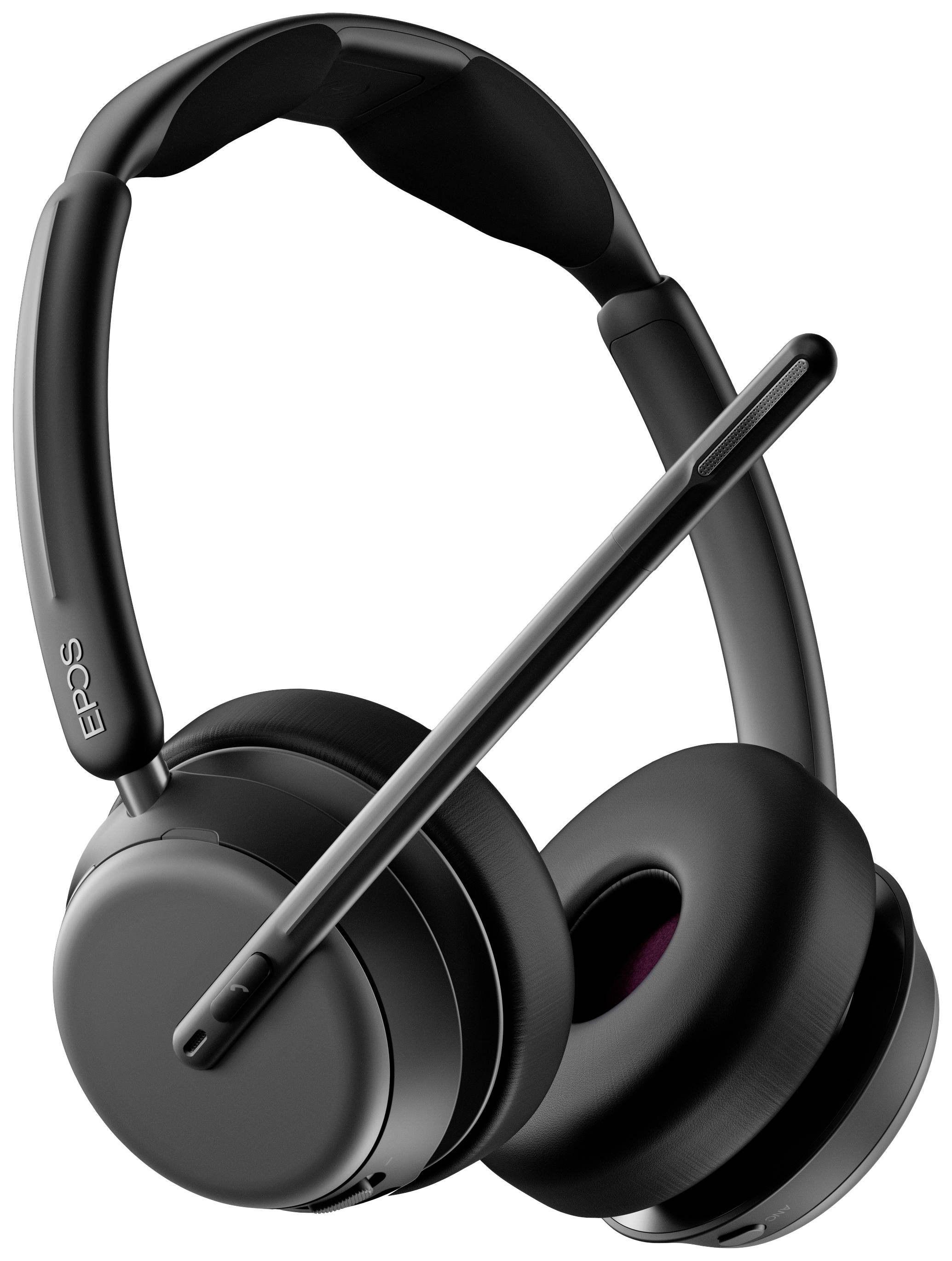 EPOS Impact 1060 ANC On Ear Headset Bluetooth® Stereo Schwarz Noise Cancelling Headset Computer