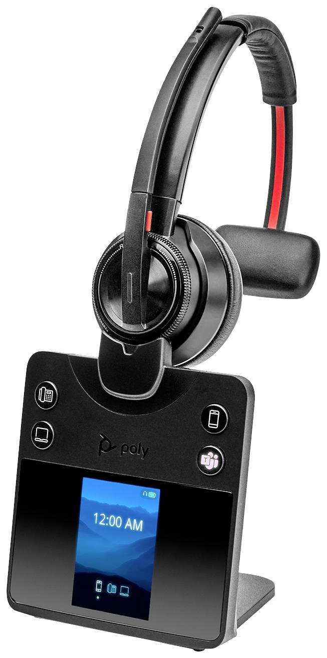 Bluetooth® Mono Schwarz Noise Cancelling Lautstärkeregelung
