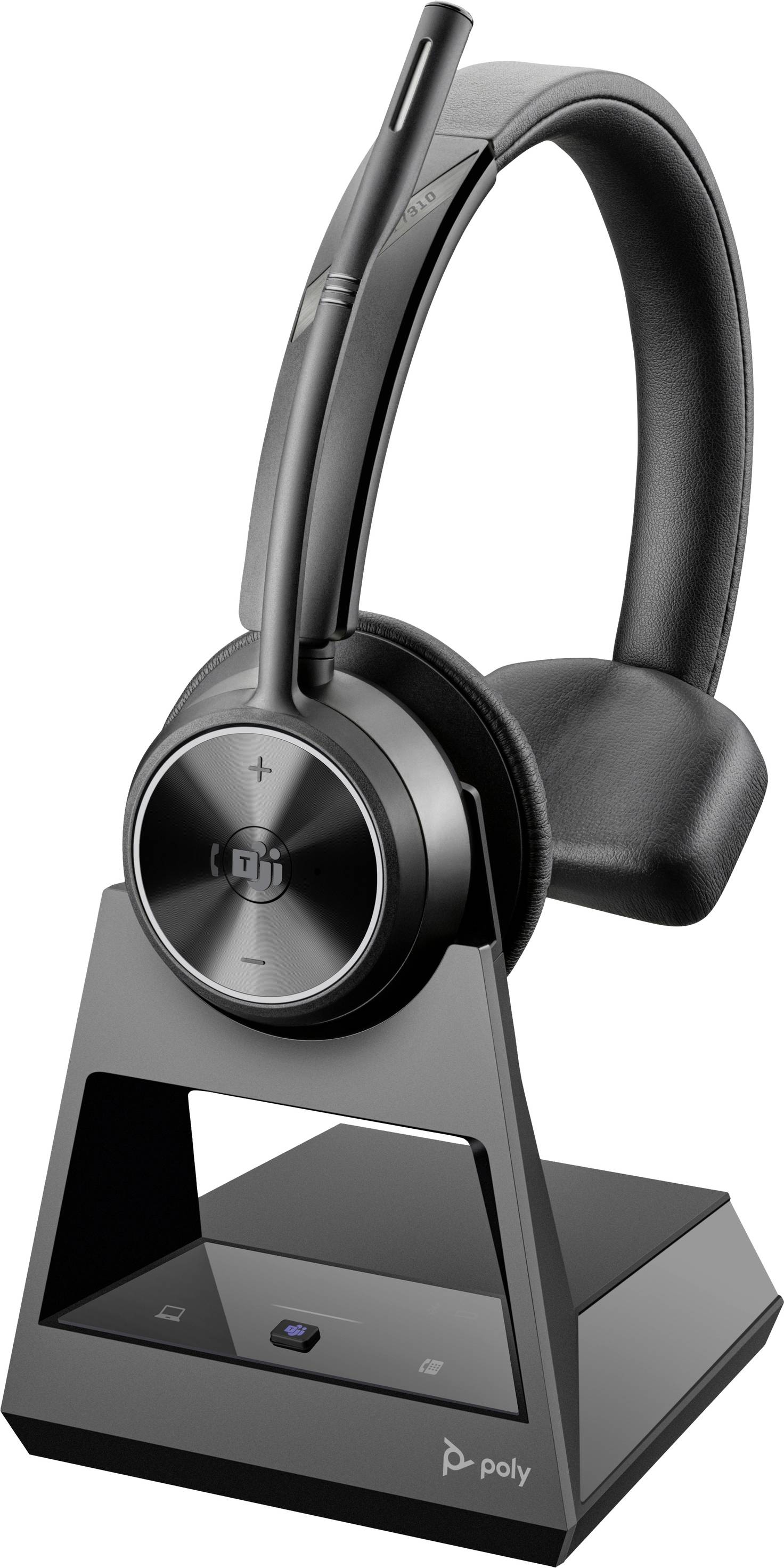 Bluetooth® Mono Schwarz Mikrofon-Rauschunterdrückung Lautstärkeregelu