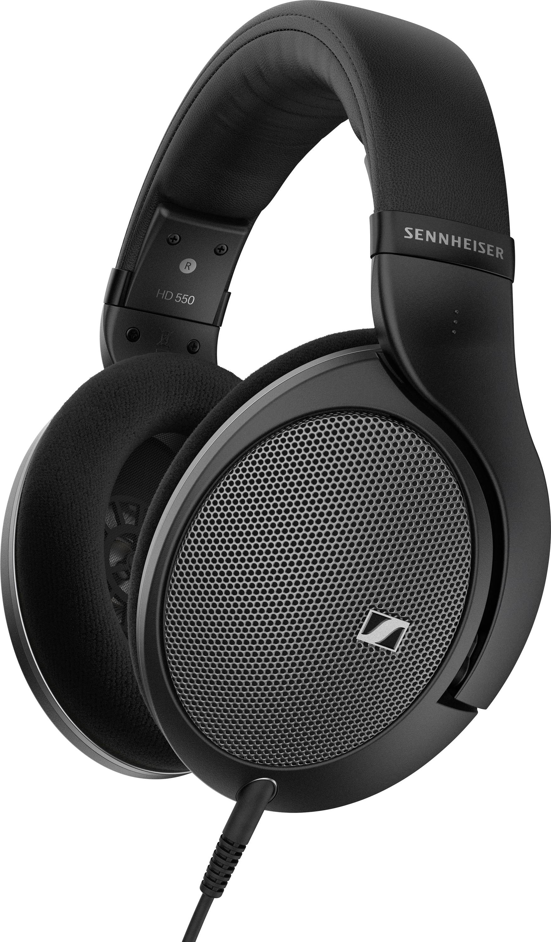 Sennheiser HD 550 Over Ear Kopfhörer kabelgebunden Schwarz HiFi