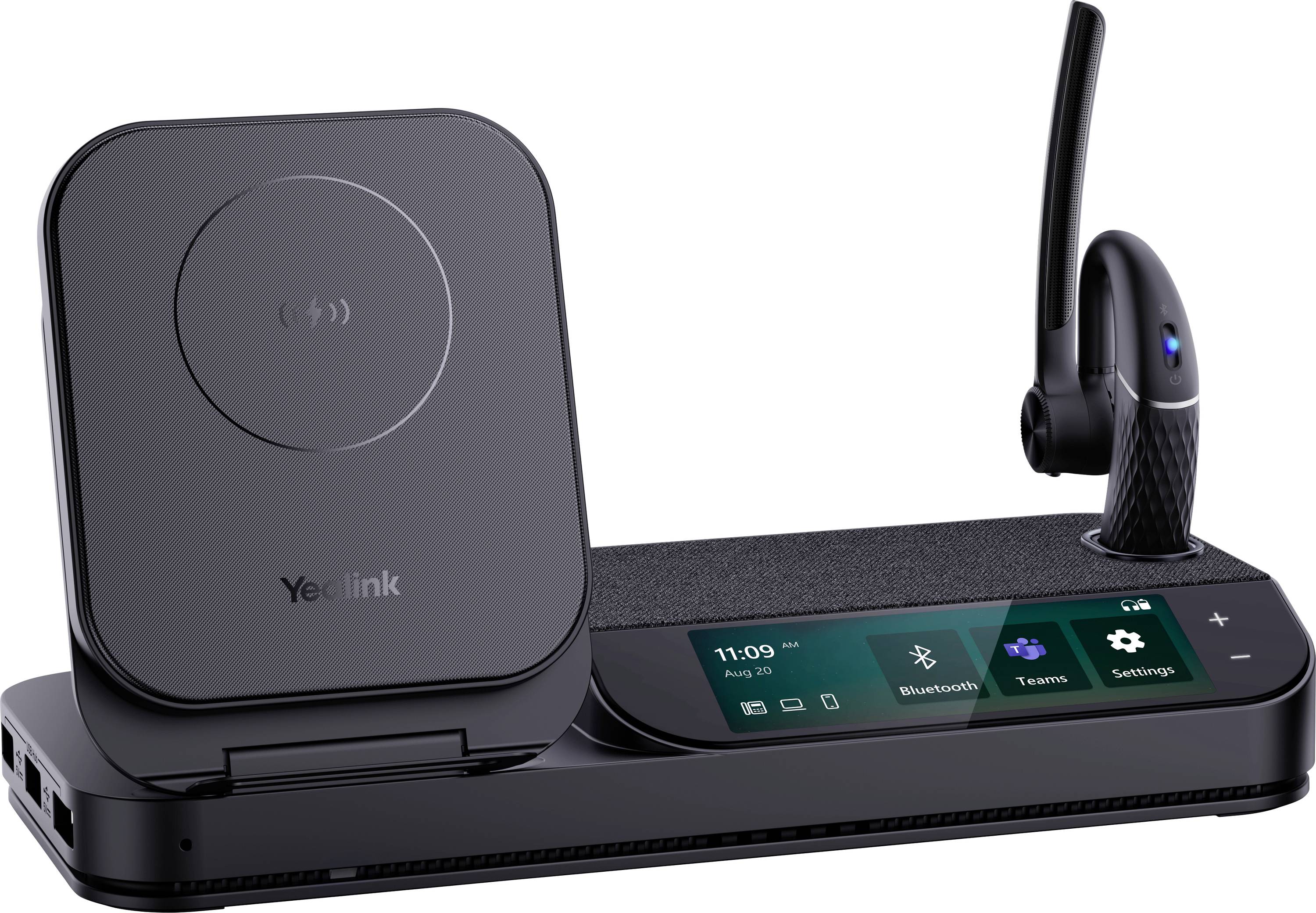 Yealink Yealink Bluetooth Headset BH71 Workstati On Ear Headset Schwarz