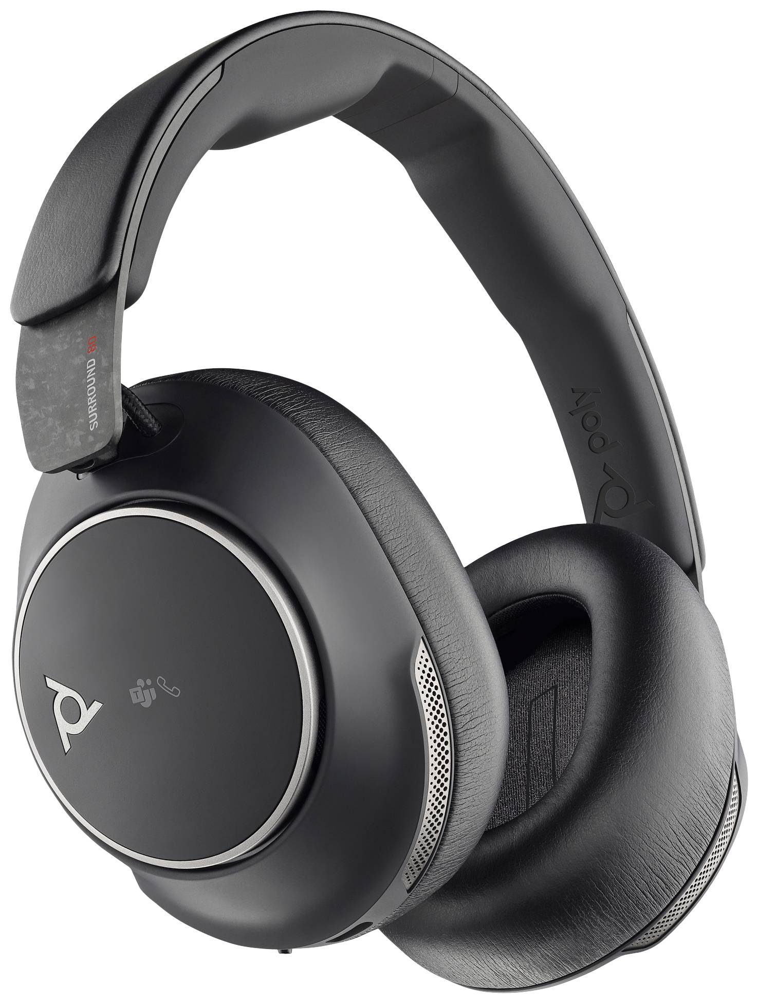 HP Poly 8H2G3AA Over Ear Headset Bluetooth®