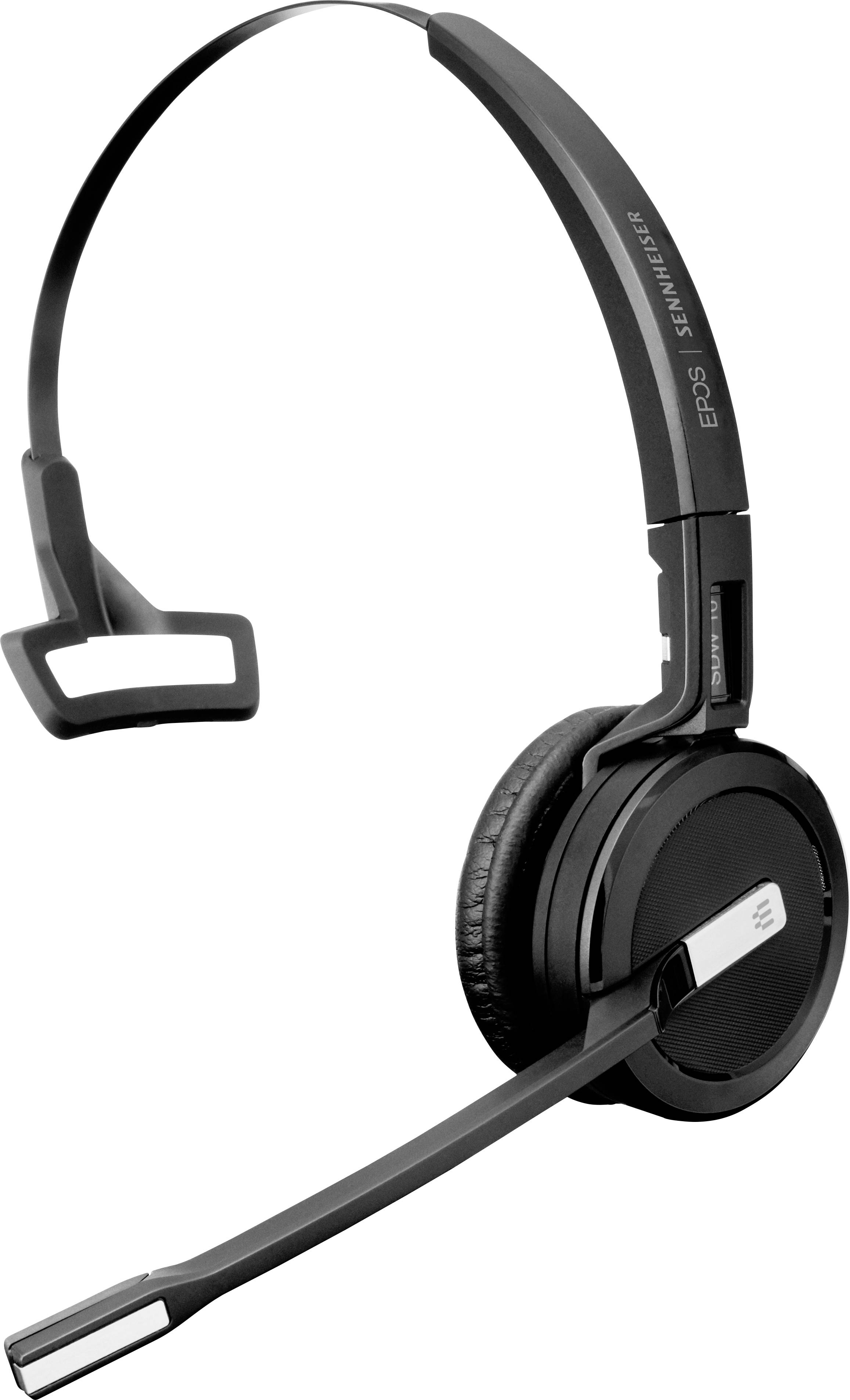 EPOS IMPACT SDW 5011 On Ear Headset DECT Mono Schwarz Noise Cancelling Telefon