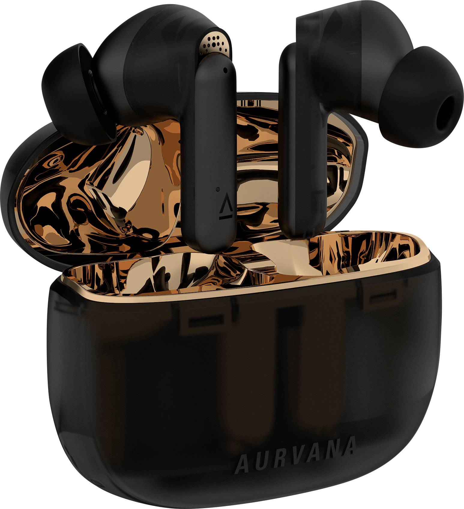 Creative Aurvana Ace 2 In Ear Kopfhörer Bluetooth® Schwarz Schweißresistent