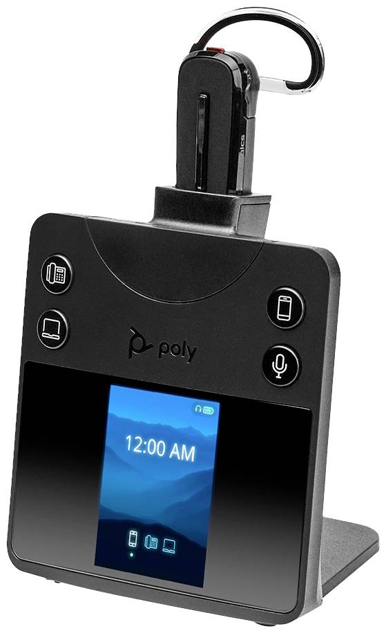 Bluetooth® Mono Schwarz Noise Cancelling Lautstärkeregelung