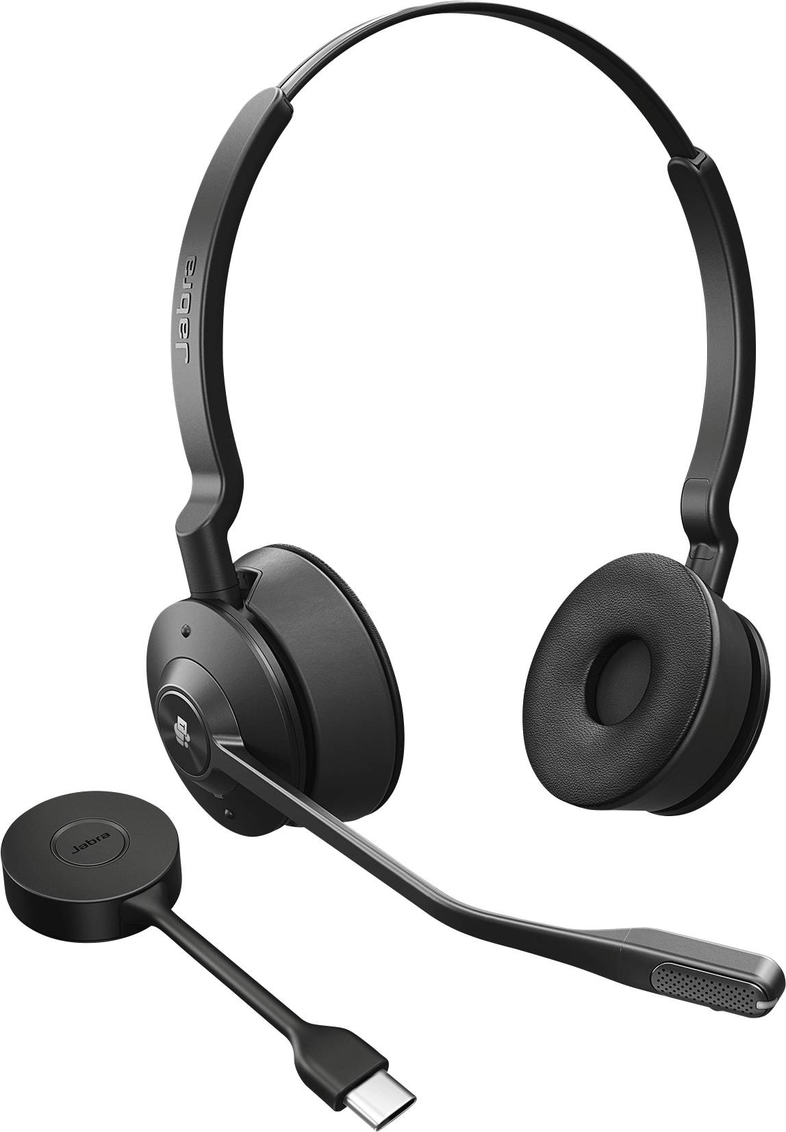 Jabra Engage 55 SE Stereo Link400c MS On Ear Headset DECT