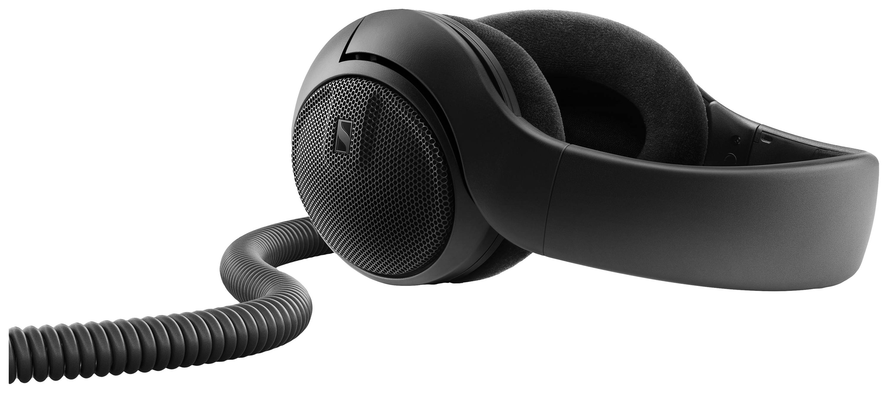 Sennheiser HD 400 PRO Over Ear Kopfhörer kabelgebunden Schwarz Studio