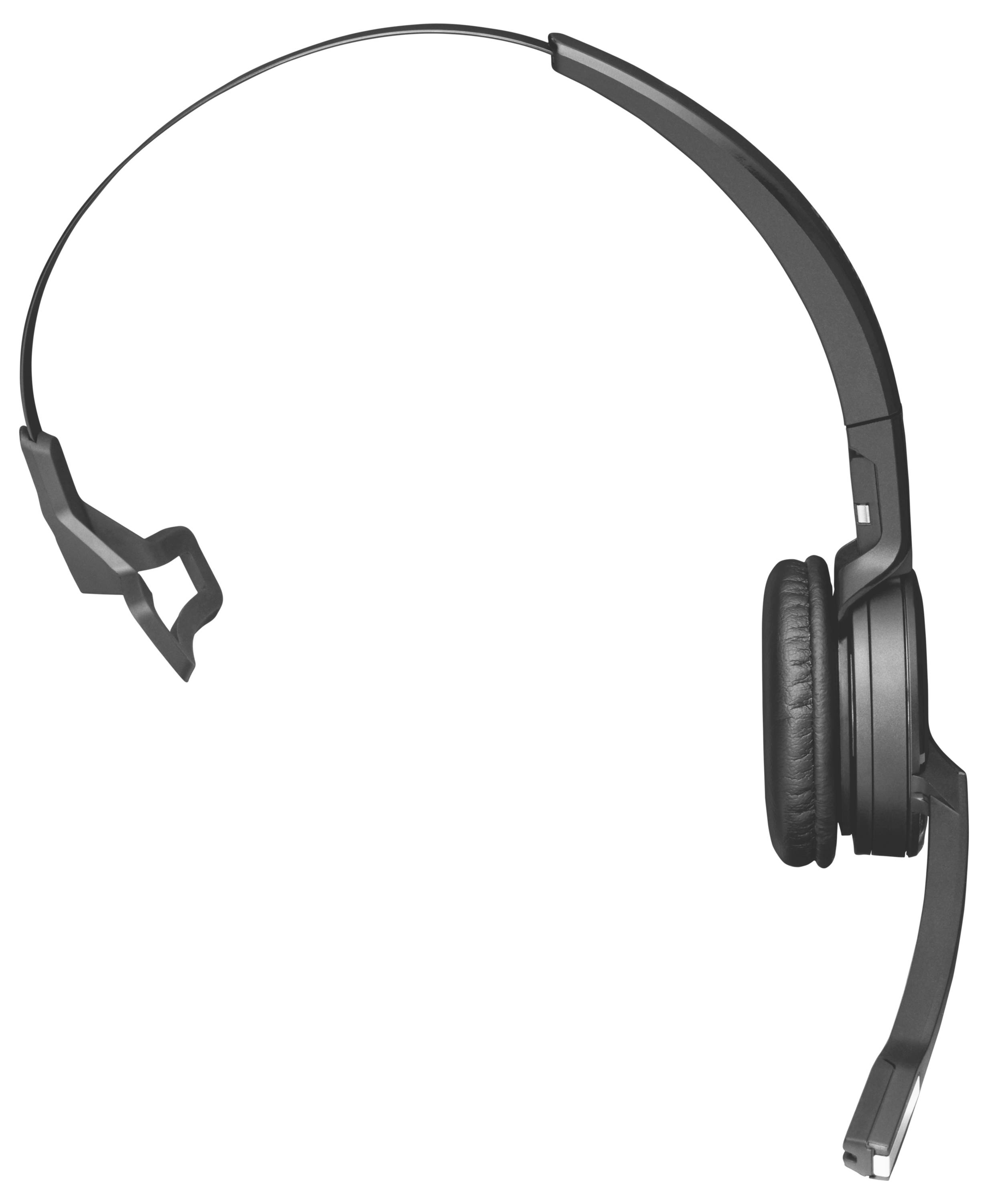 DECT Mono Schwarz Telefon