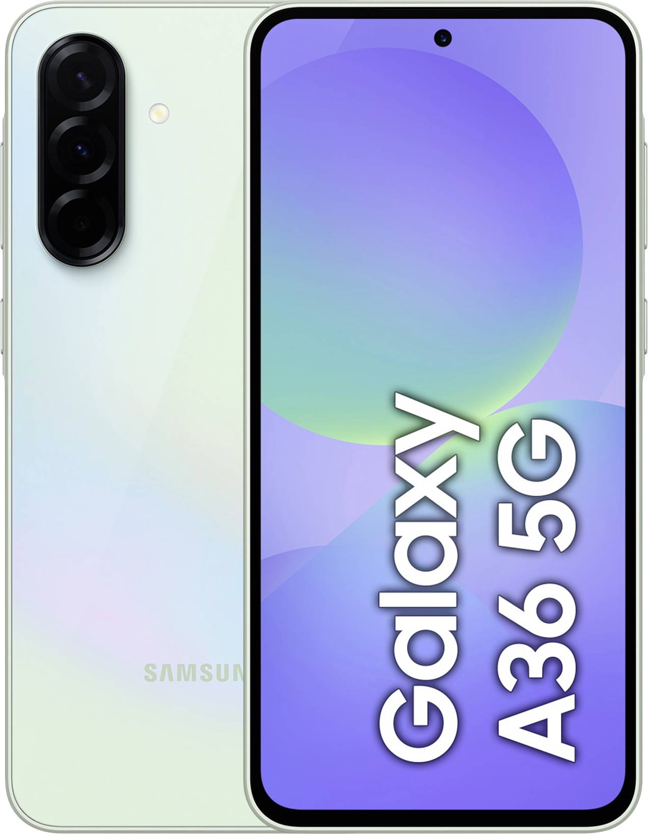 Samsung Galaxy A36 5G 128 GB Lime EEK C (A - G) 17 cm (6.7 Zoll) Smartphone