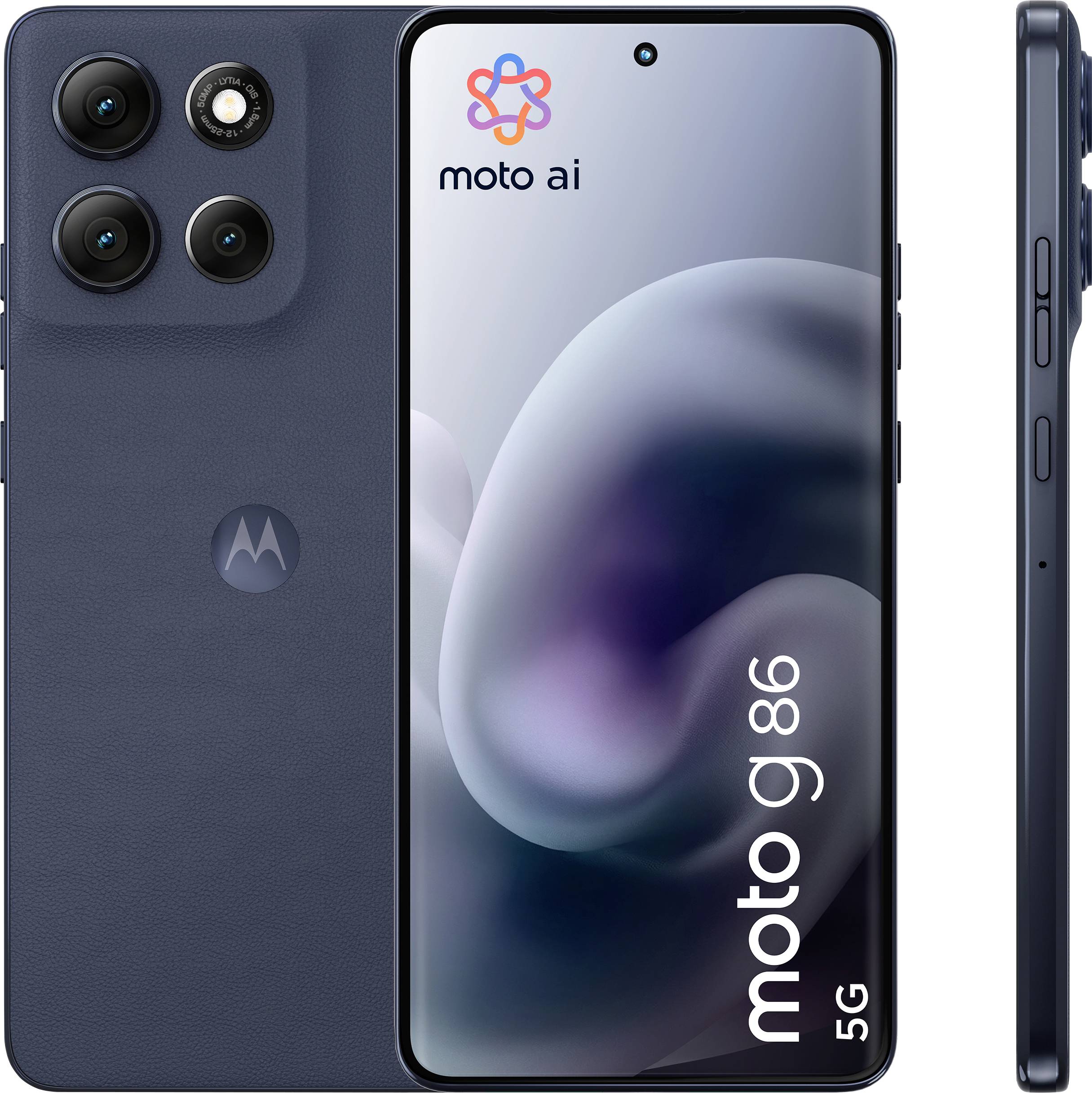 Motorola moto g86 5G 256 GB Dunkelgrau EEK A (A - G) 16.9 cm (6.67 Zoll) Smartphone