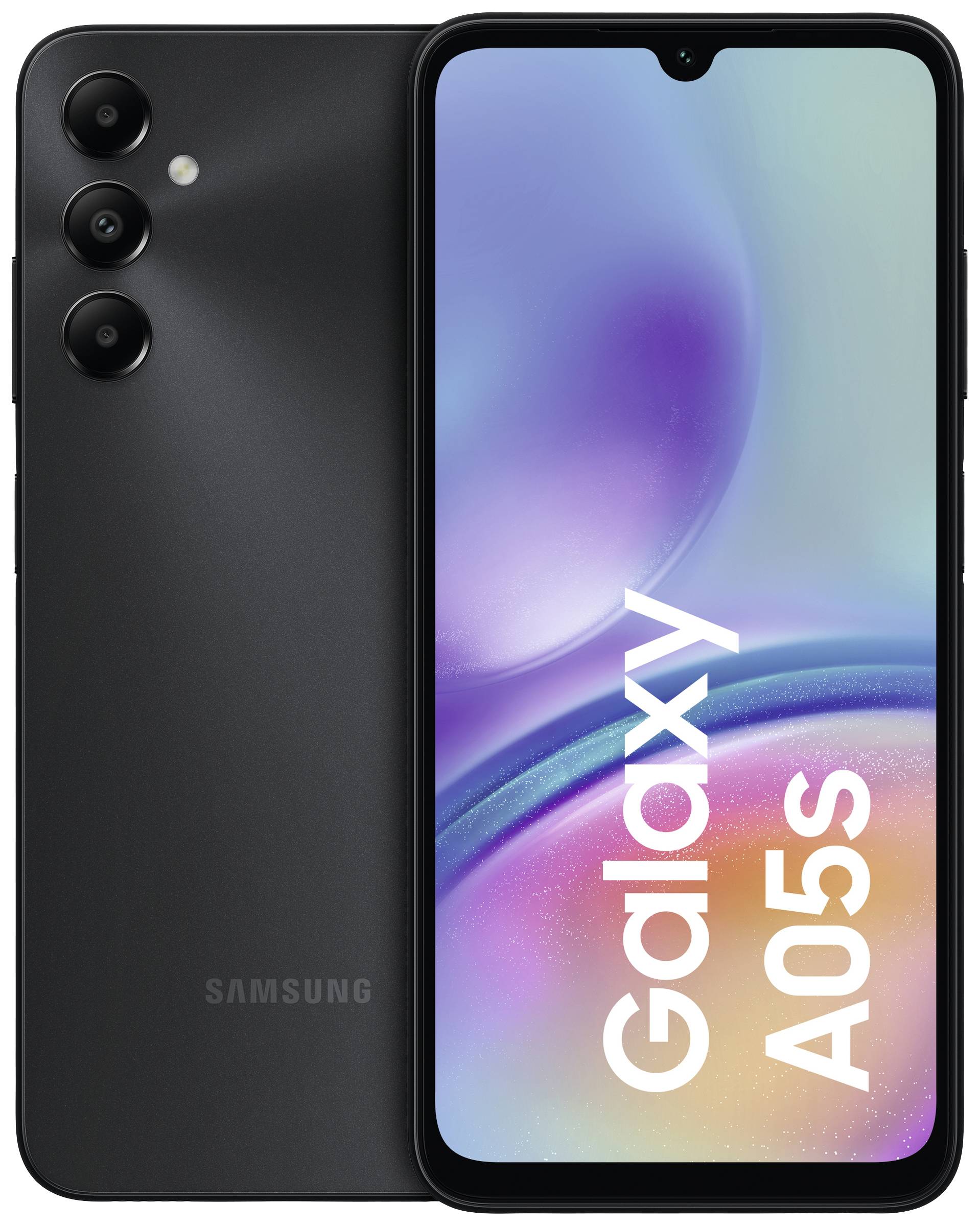 Samsung Galaxy A05s 64 GB Schwarz 17 cm (6.7 Zoll) Smartphone