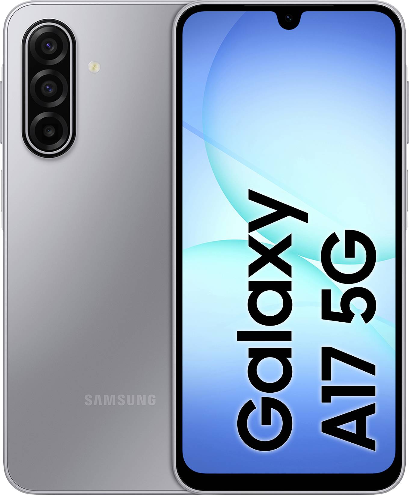 Samsung Galaxy A17 5G 128 GB Grau EEK B (A - G) 17 cm (6.7 Zoll) Smartphone