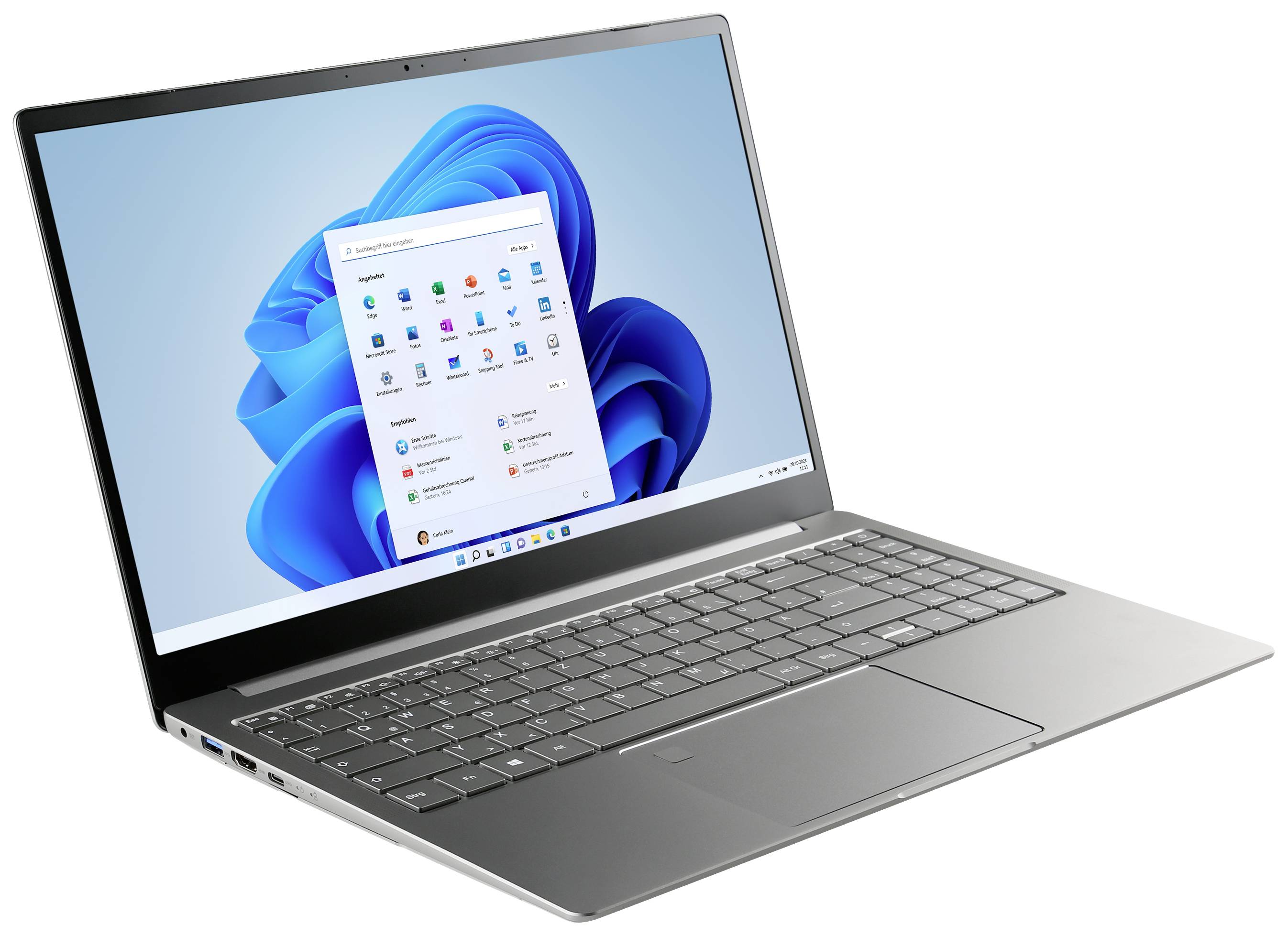 CSL Computer Notebook R'Evolve C15 v3 39.6 cm (15.6 Zoll) Full HD Intel® N N200 16 GB RAM 1 TB SSD Deutsch