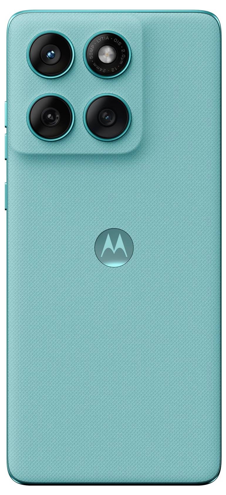 Motorola Edge 60 Fusion Smartphone 256 GB 6.67 Zoll Amazonite Dual-SIM Android 15
