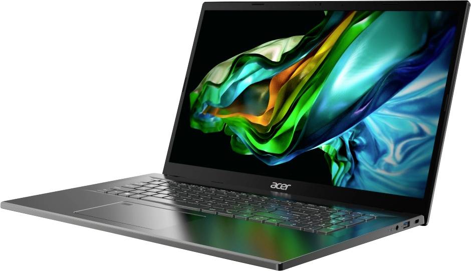 Acer Notebook Aspire 17 A17-51M-79VS 43.9 cm (17.3 Zoll) Full HD Intel® Core™ 7 150U 16 GB RAM 1 TB SSD Deutsch