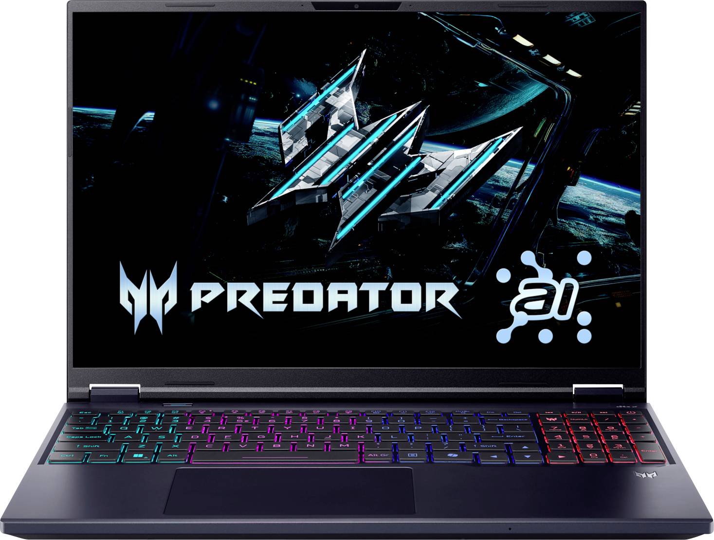 Acer Gaming Notebook Predator Helios Neo 18 45.7 cm (18 Zoll) WQXGA Intel® Core™ Ultra 9 275HX 32 GB RAM 2000 GB SSD Deu